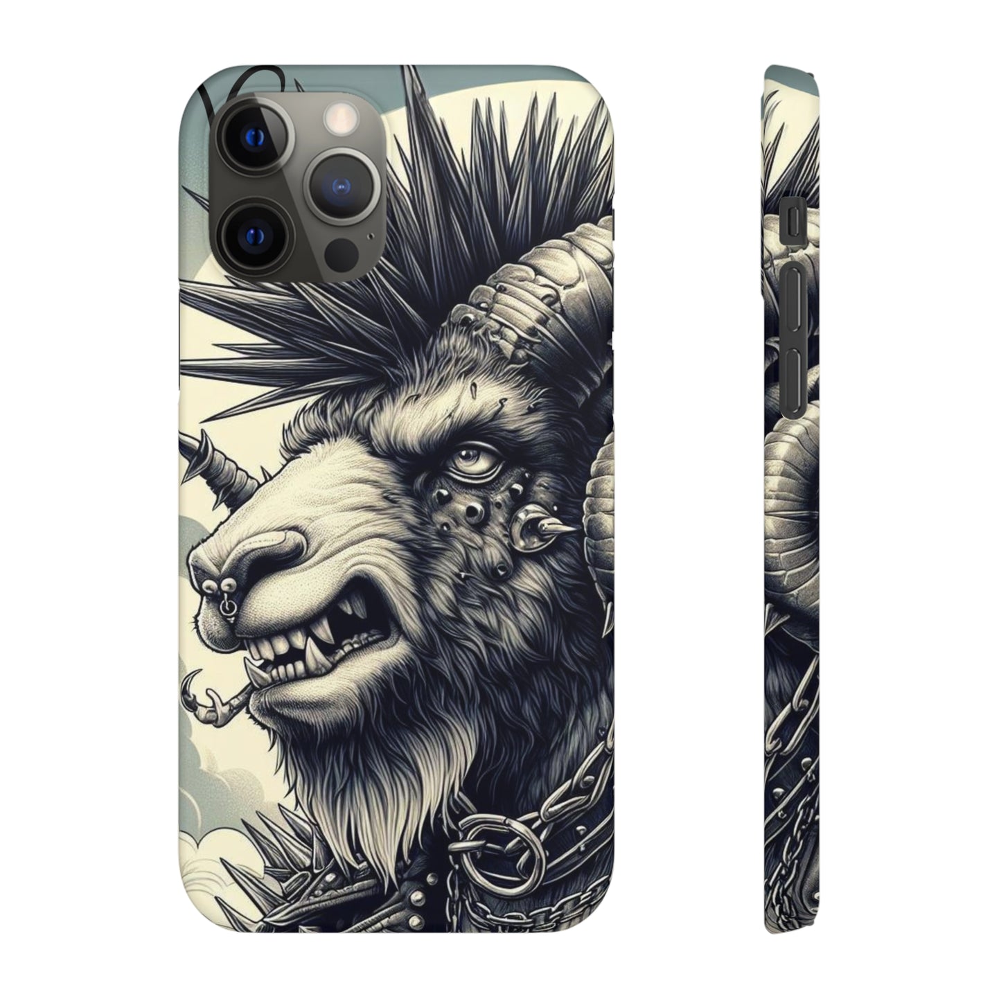 Aries Rebel Case: Aries - The Zodiac Rock Edition - 45