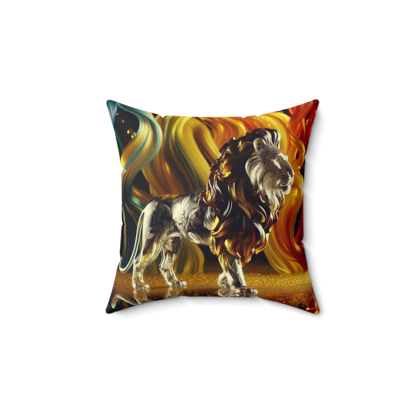 Ethereal Elegance - Leo - Leo Ethereal Elegance Pillow - 27.10