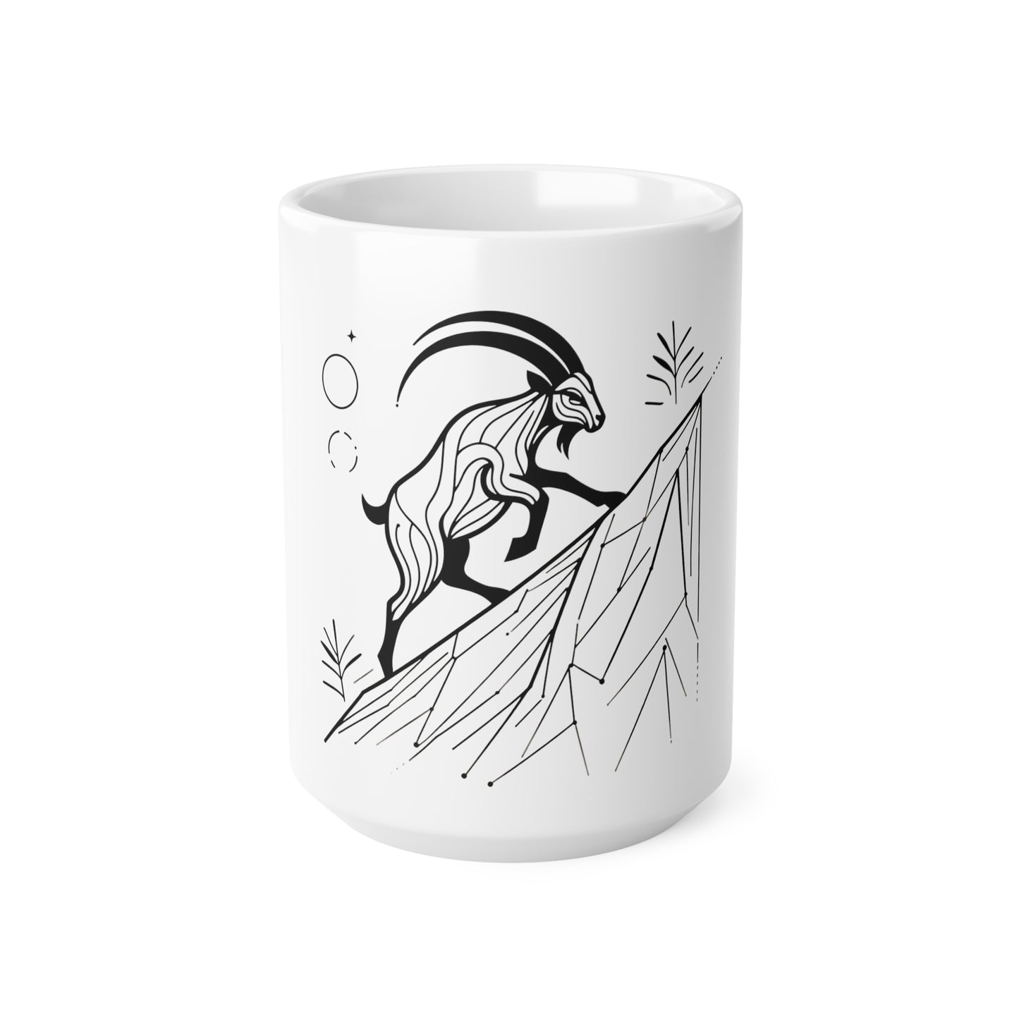 Zodiac Doodles - Capricorn - Capricorn Zodiac Doodles Mug - 53.30