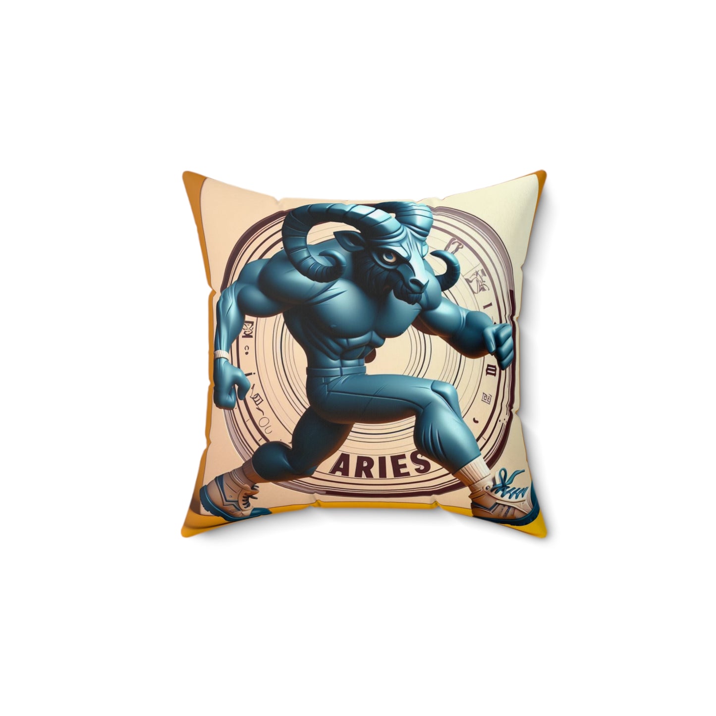 Urban Zodiac - Aries - Aries Urban Vinyl Pillow - 47