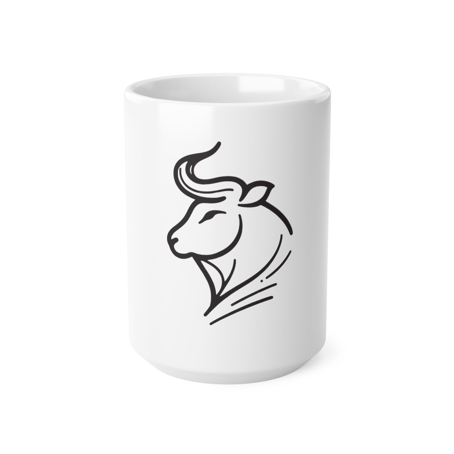 Astral Minimalism - Taurus - Taurus Astral Minimalism Mug - 53.10