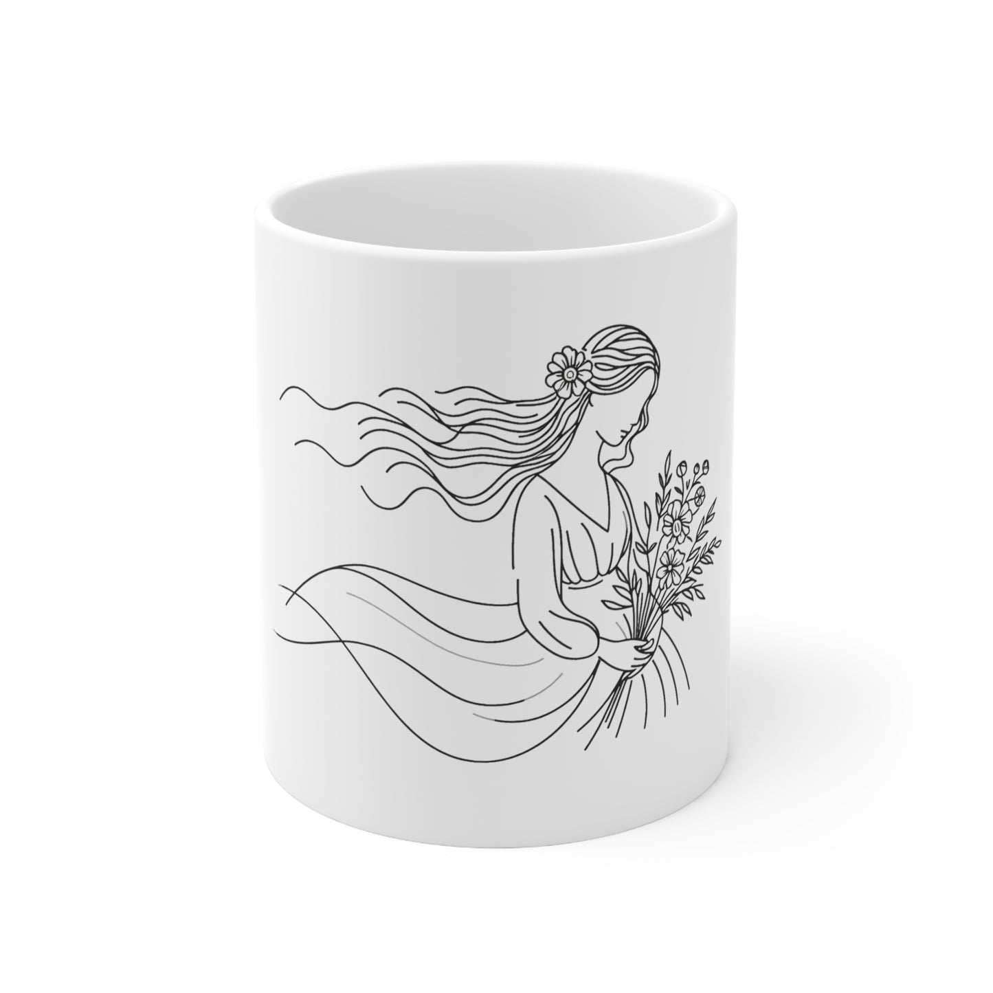 Zodiac Doodles - Virgo - Virgo Zodiac Doodles Mug - 53.30