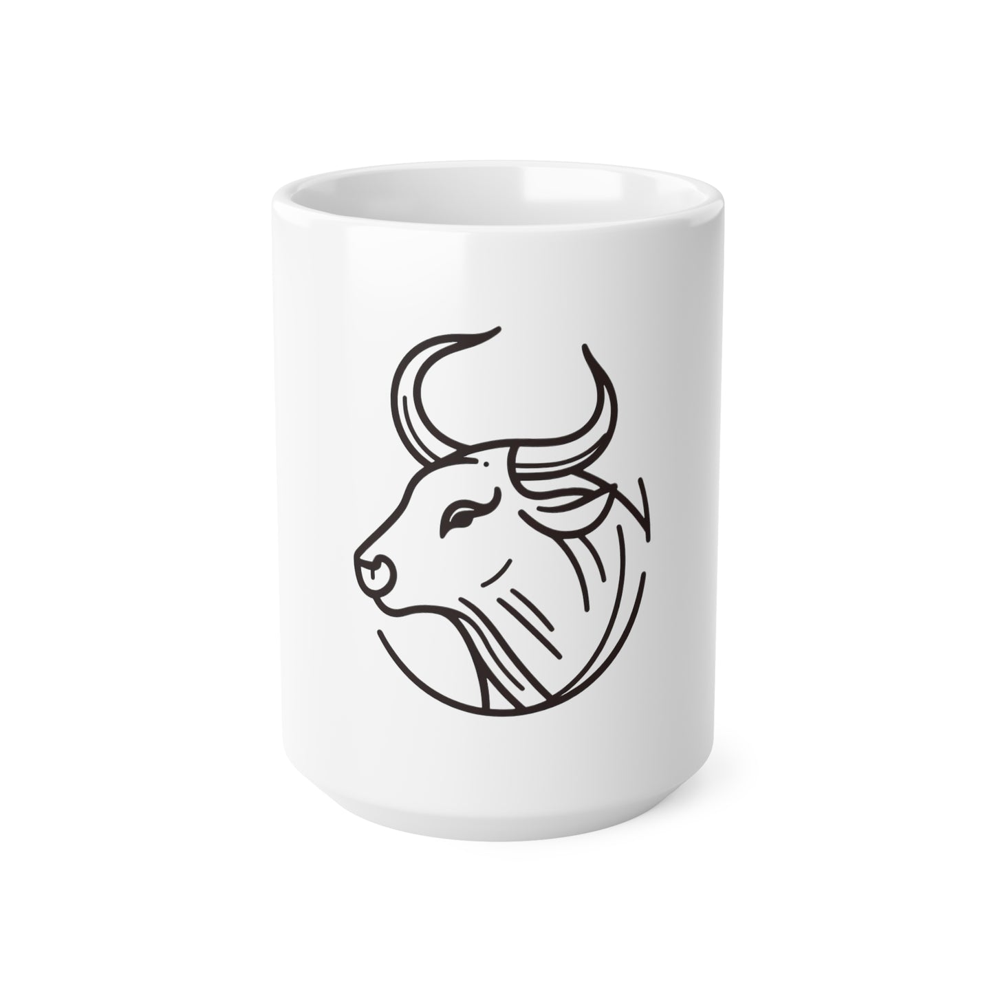 Zodiac Doodles - Taurus - Taurus Zodiac Doodles Mug - 53.30