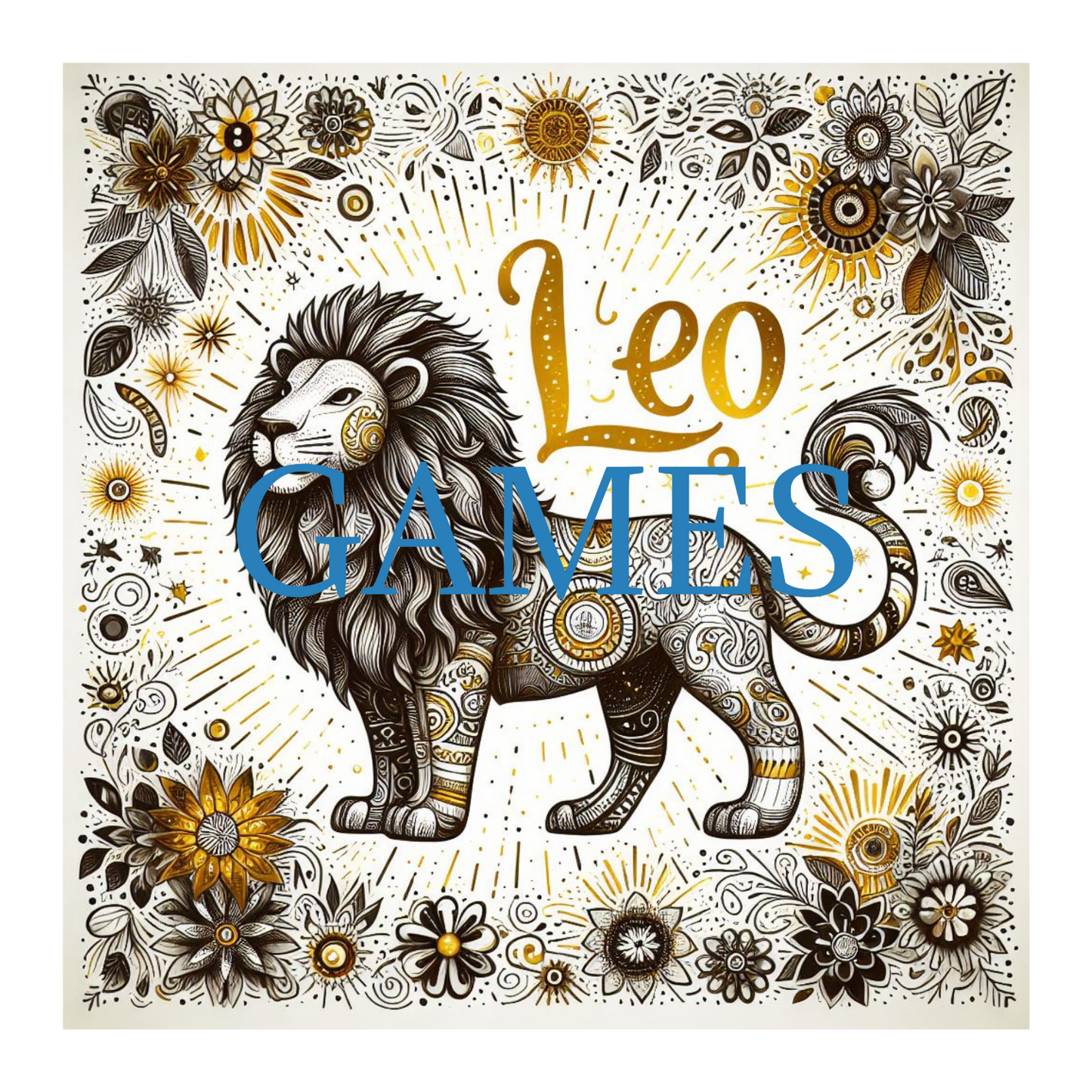 Astrological Artistry - Leo - Leo Artistic Symbolism Pillow - 33