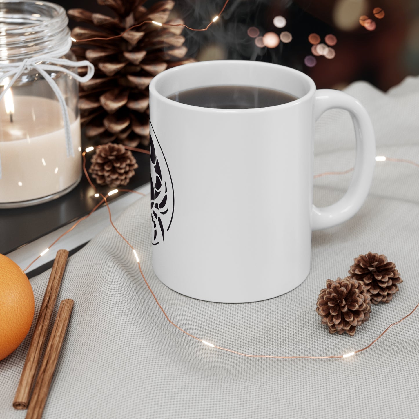 Astral Minimalism - Cancer - Cancer Astral Minimalism Mug - 53.10