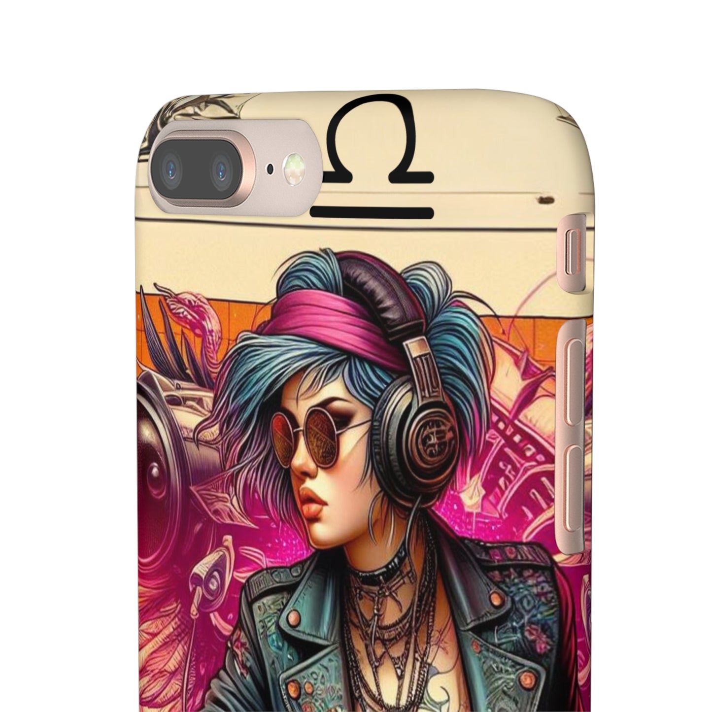 Harmonious Scales DJ Case: Libra - The Zodiac Rock Edition - 45