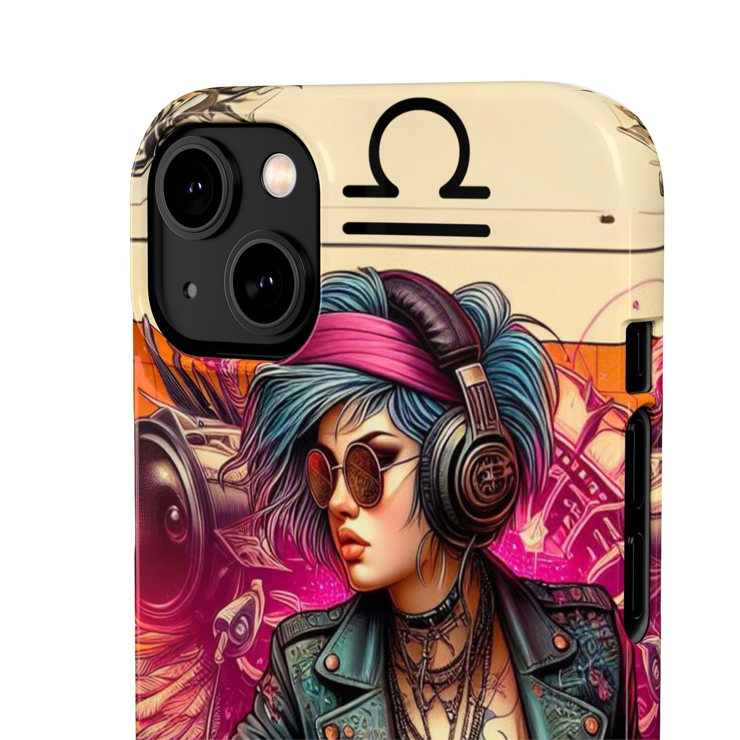 Harmonious Scales DJ Case: Libra - The Zodiac Rock Edition - 45