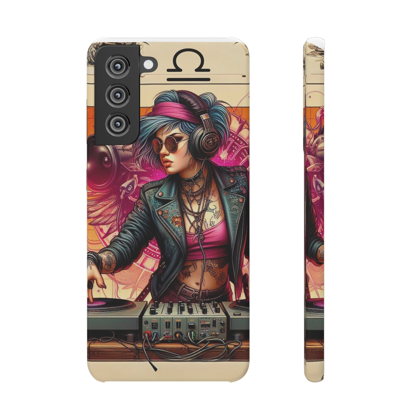 Harmonious Scales DJ Case: Libra - The Zodiac Rock Edition - 45