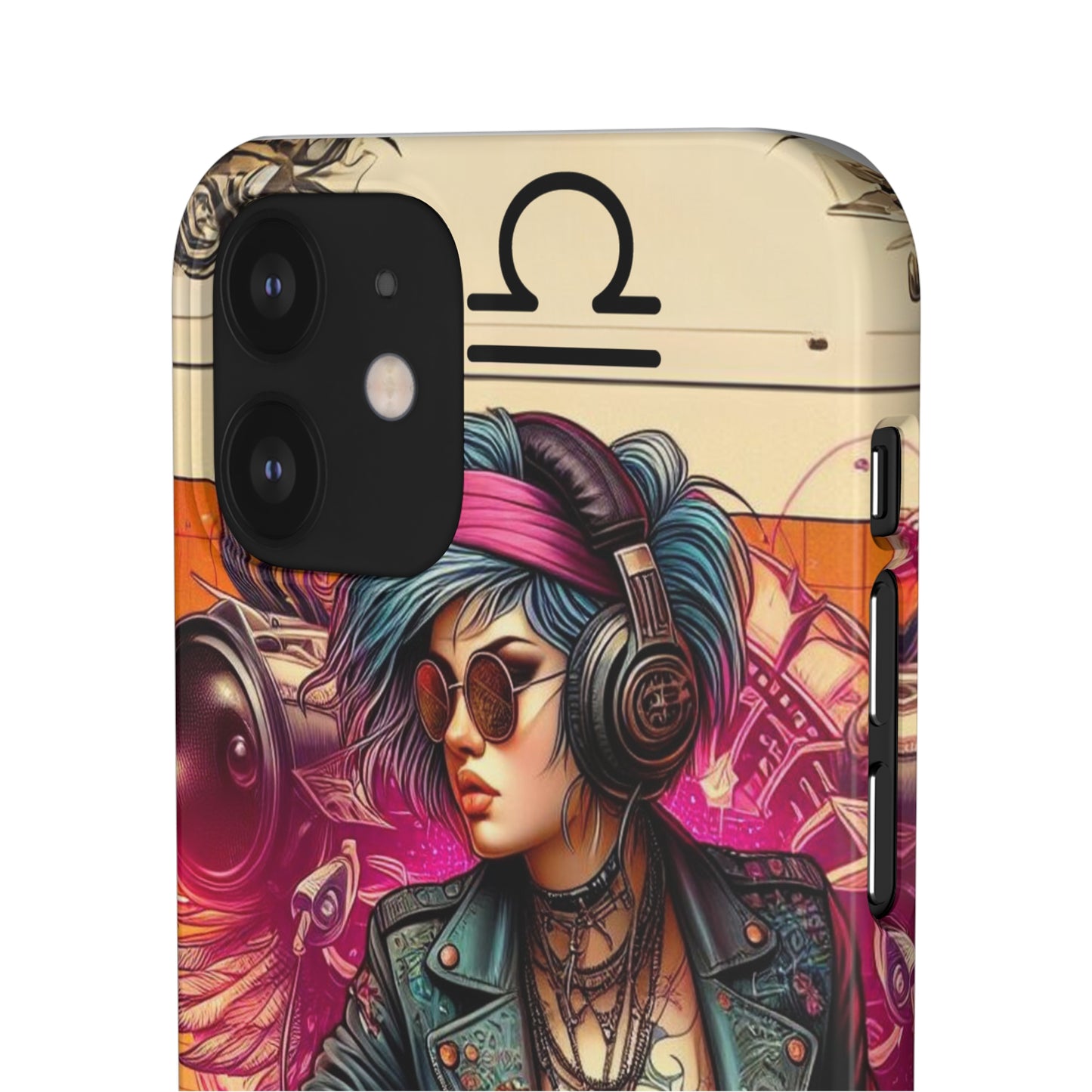 Harmonious Scales DJ Case: Libra - The Zodiac Rock Edition - 45