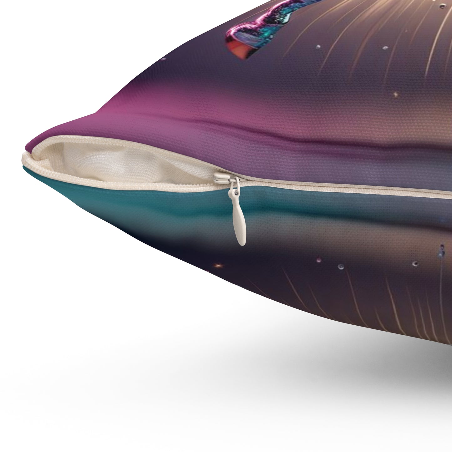 Cosmic Balloon Zodiac - Aries - Foil Brilliance Pillow - 0