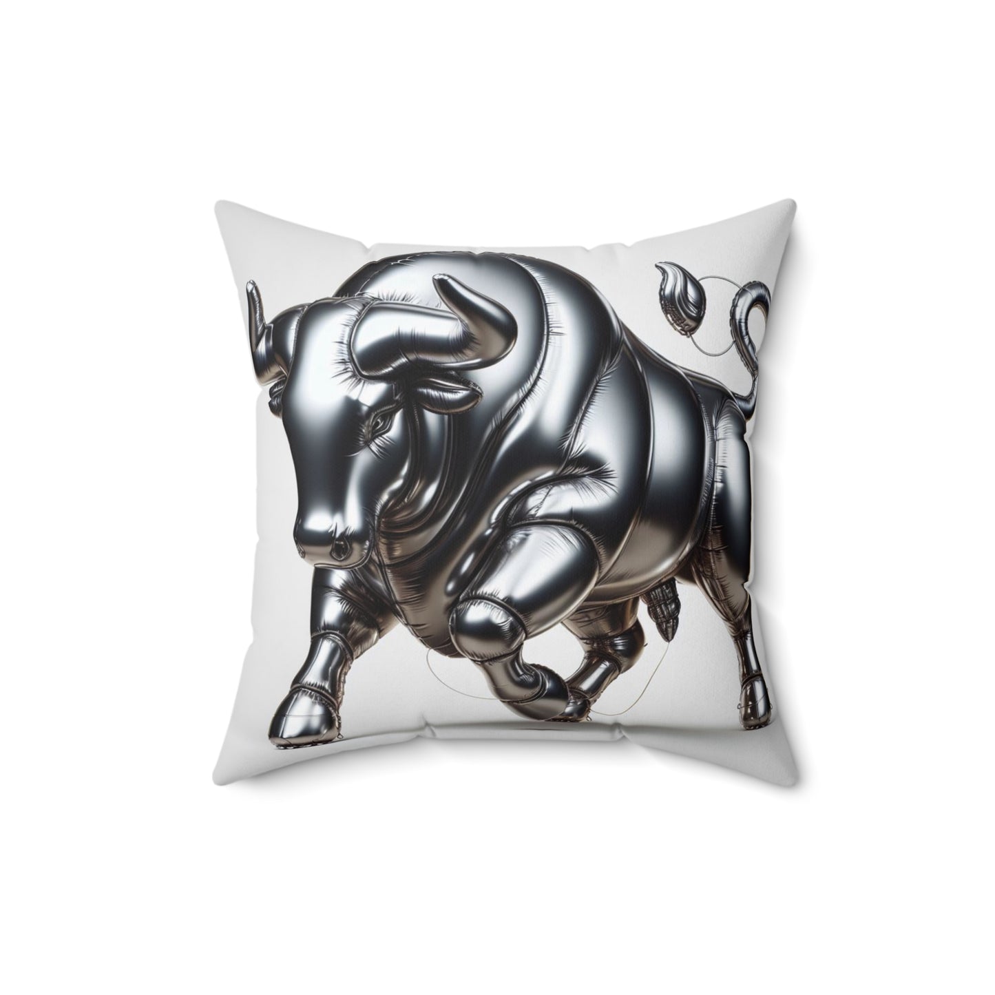Cosmic Balloon Zodiac - Taurus - Foil Brilliance Pillow - 0