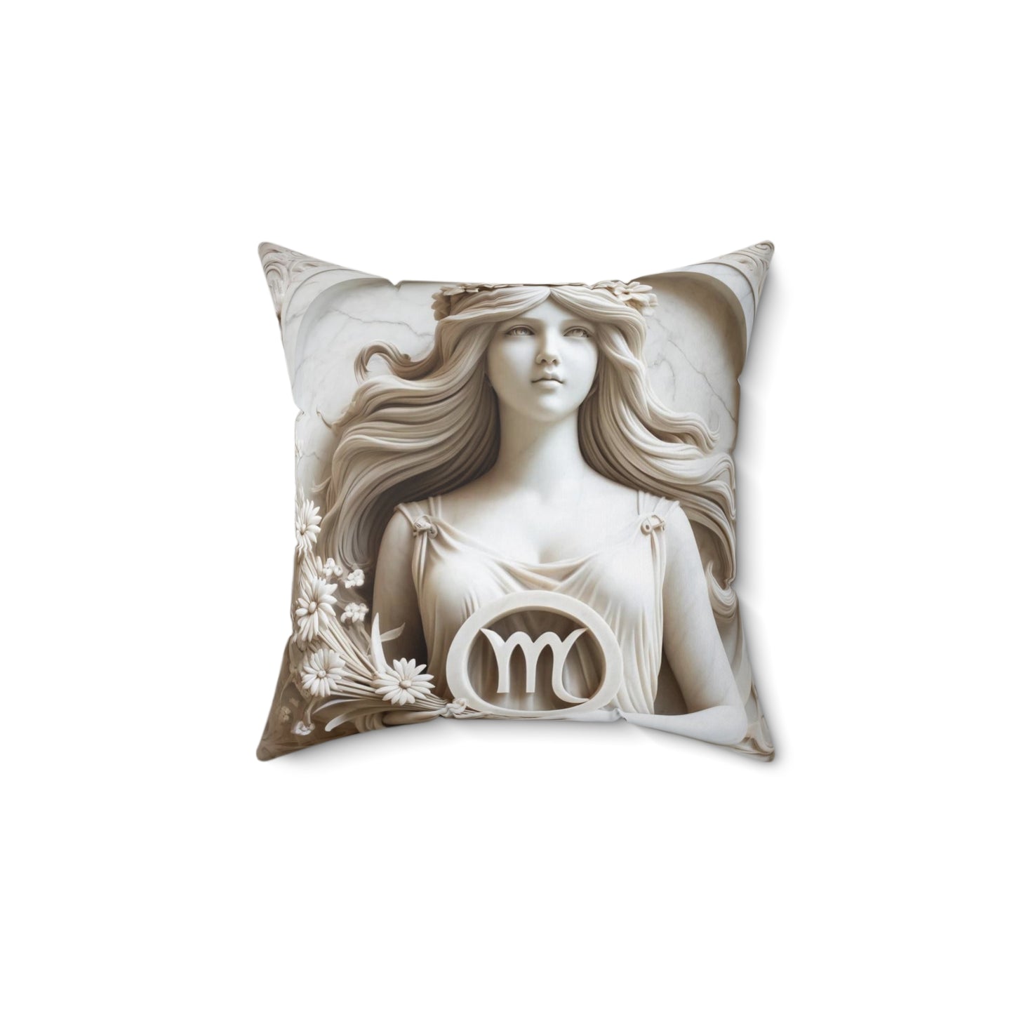 Marble Elegance - Virgo - Virgo Marble Elegance Pillow - 43