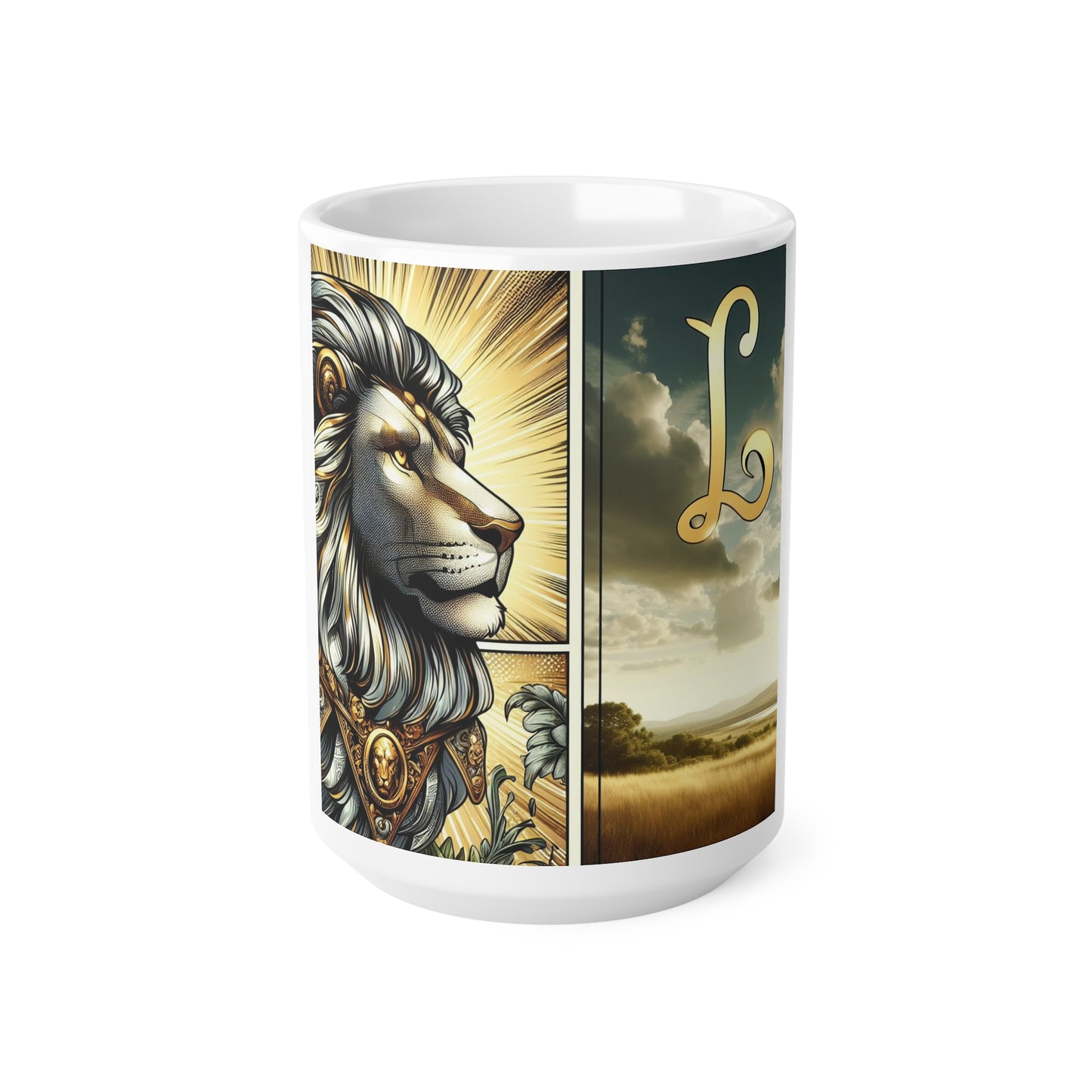 Cosmic Bloom - Leo - Leo Cosmic Bloom Mug - 30