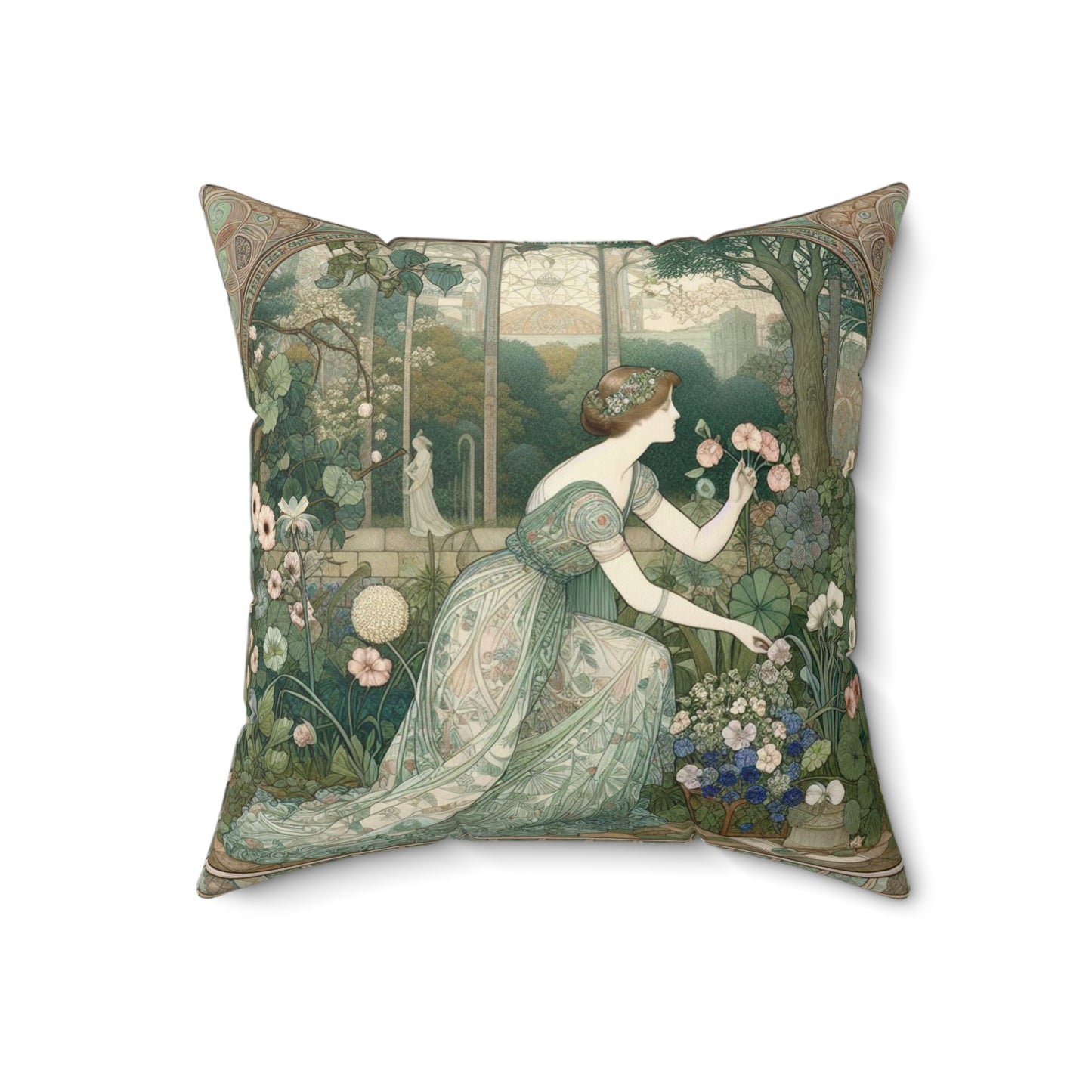 Majestic Ornamentals - Virgo - Virgo Majestic Ornamentals Pillow - 37.2