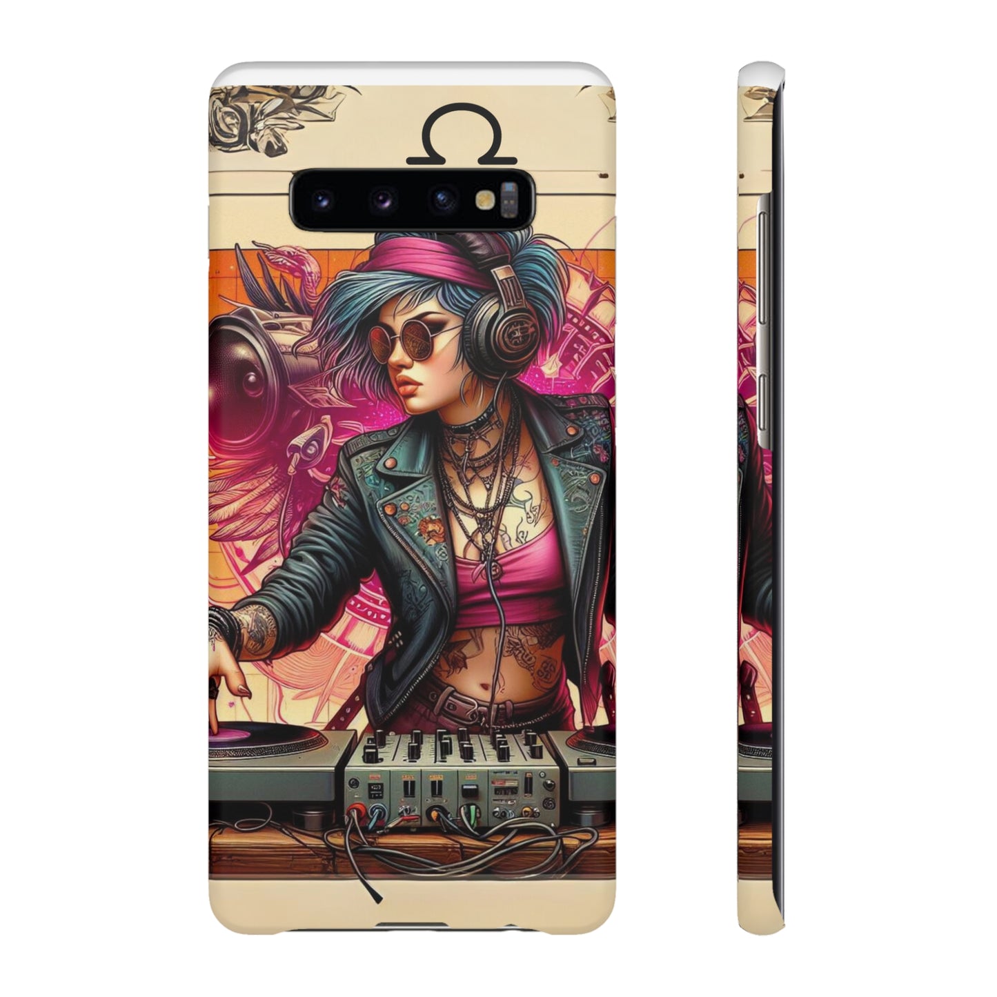 Harmonious Scales DJ Case: Libra - The Zodiac Rock Edition - 45