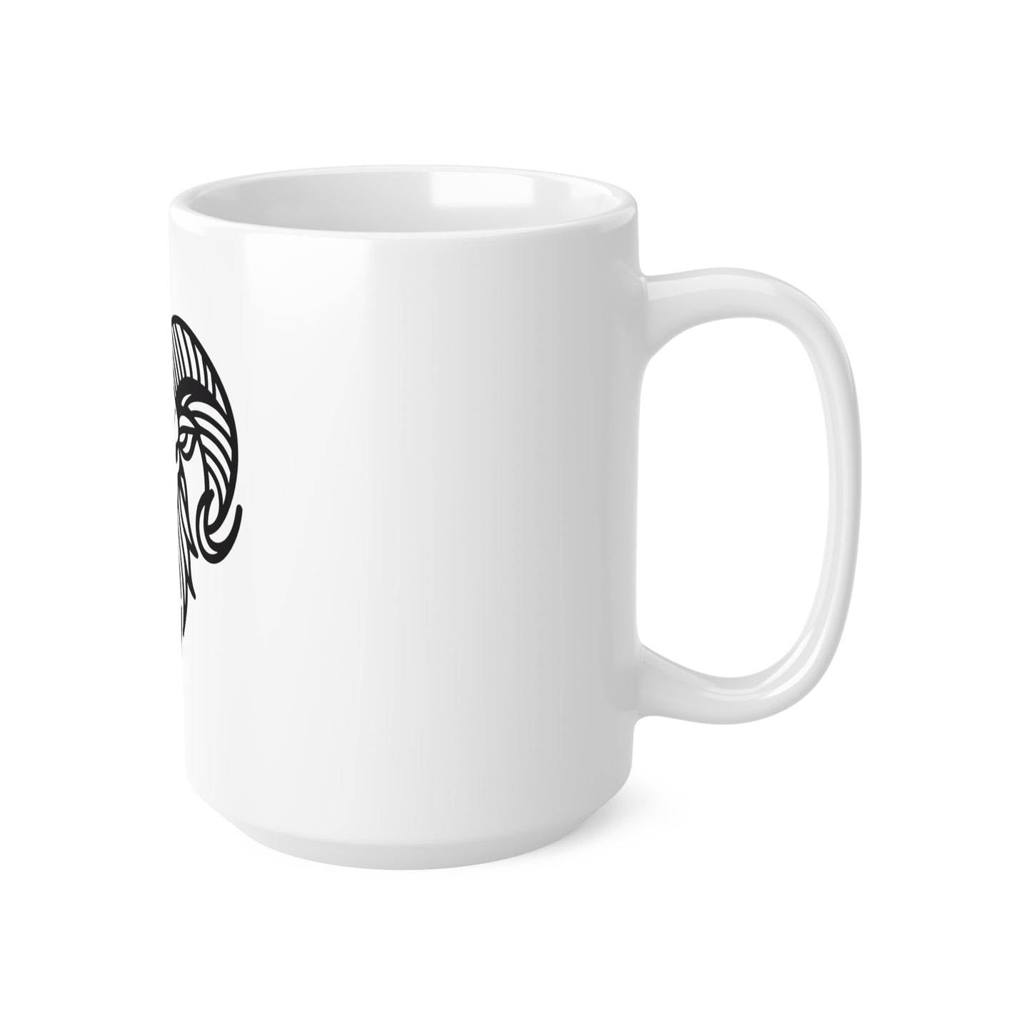 Zodiac Doodles - Aries - Aries Zodiac Doodles Mug - 53.30