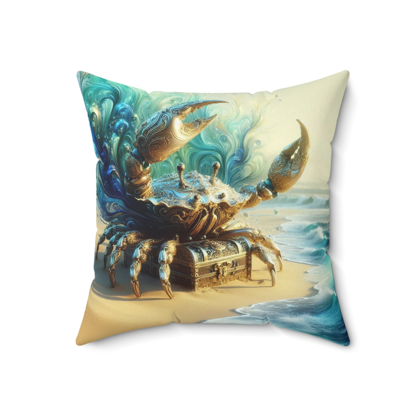 Ethereal Elegance - Cancer - Cancer Ethereal Elegance Pillow - 27.10