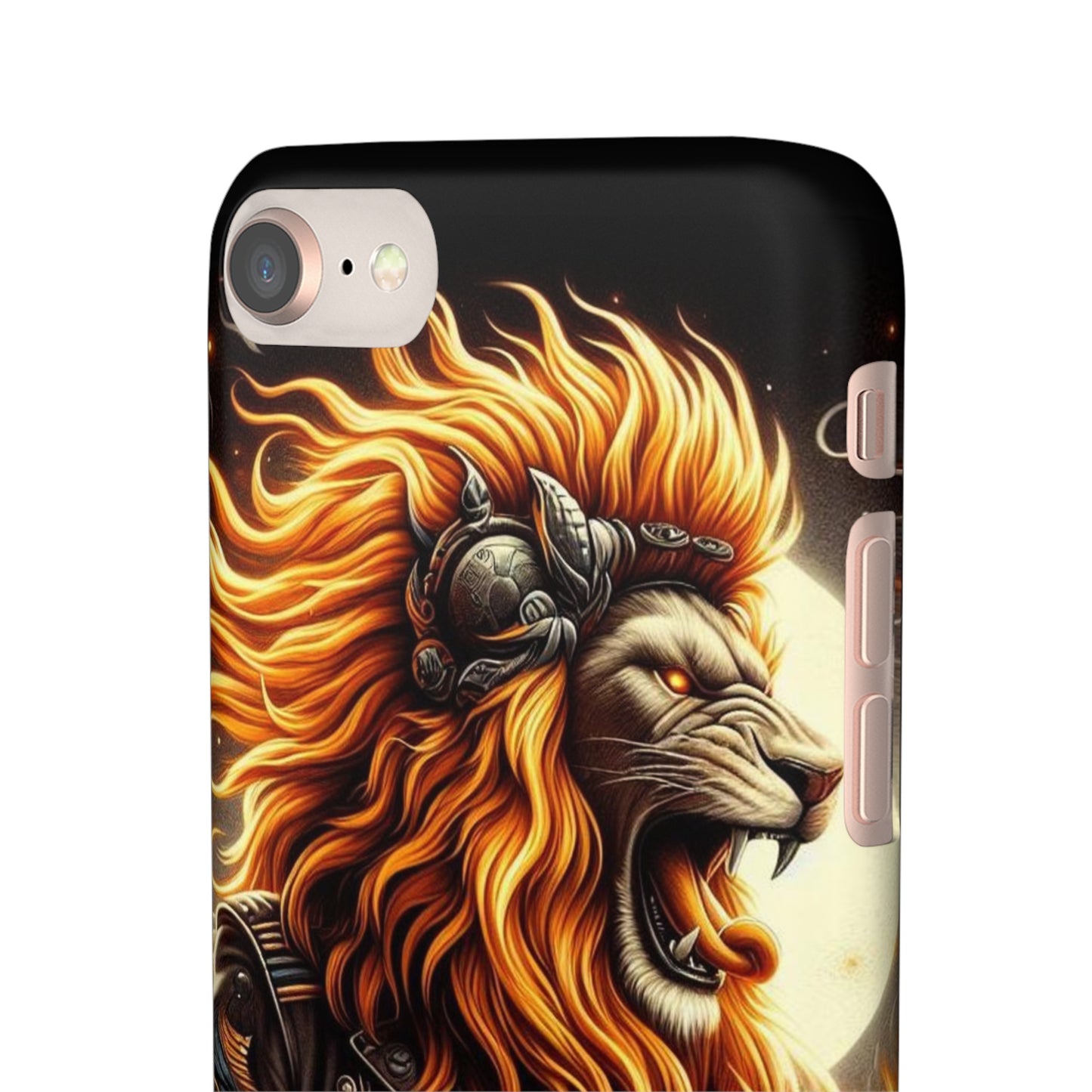 Fiery Roar Guitar Case: Leo - The Zodiac Rock Edition - 45