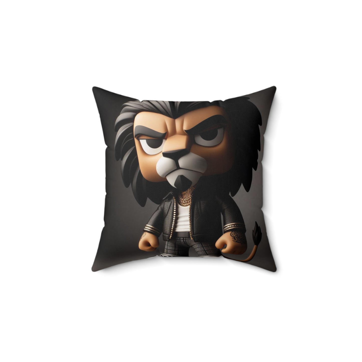 Urban Zodiac - Leo - Leo Urban Vinyl Pillow - 47