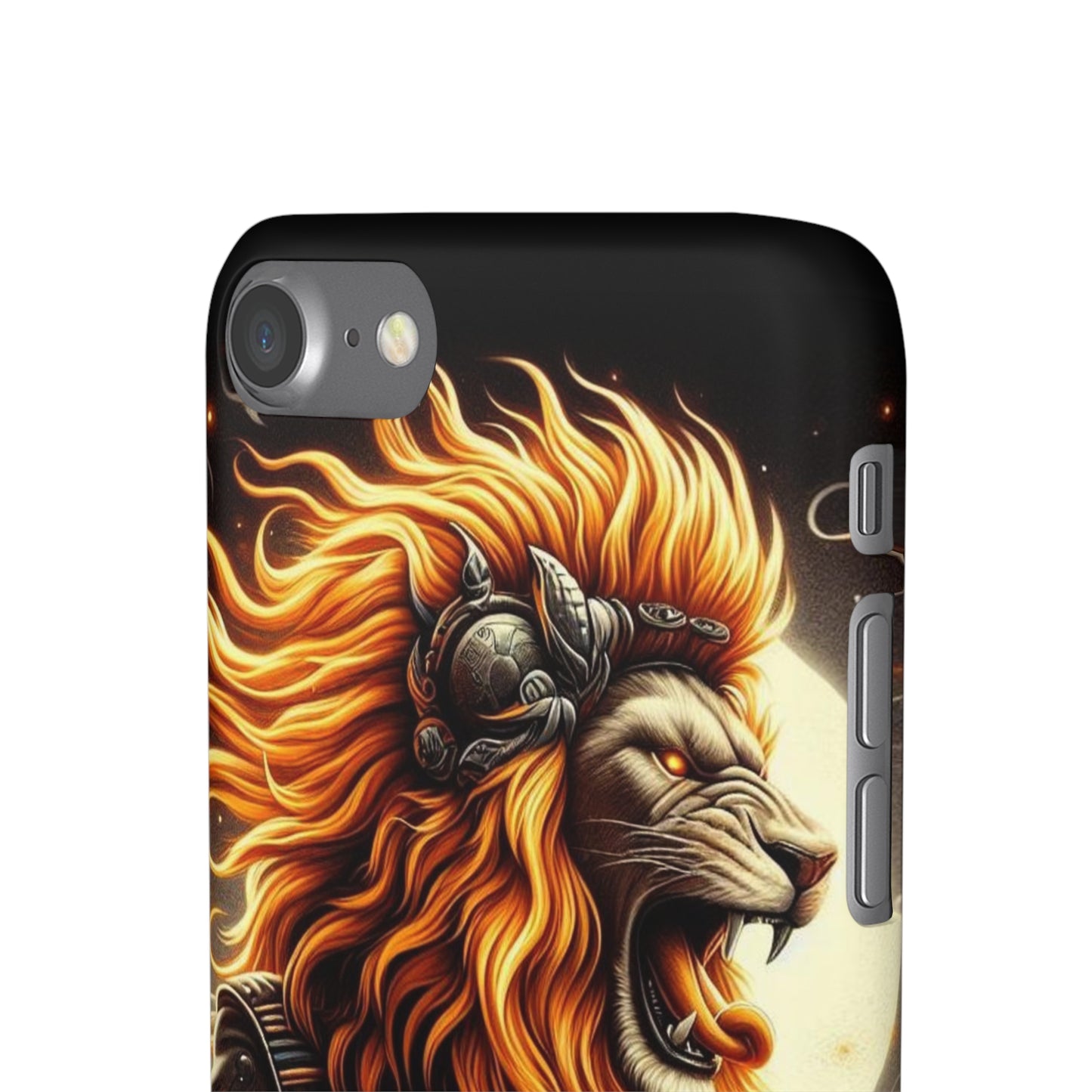 Fiery Roar Guitar Case: Leo - The Zodiac Rock Edition - 45