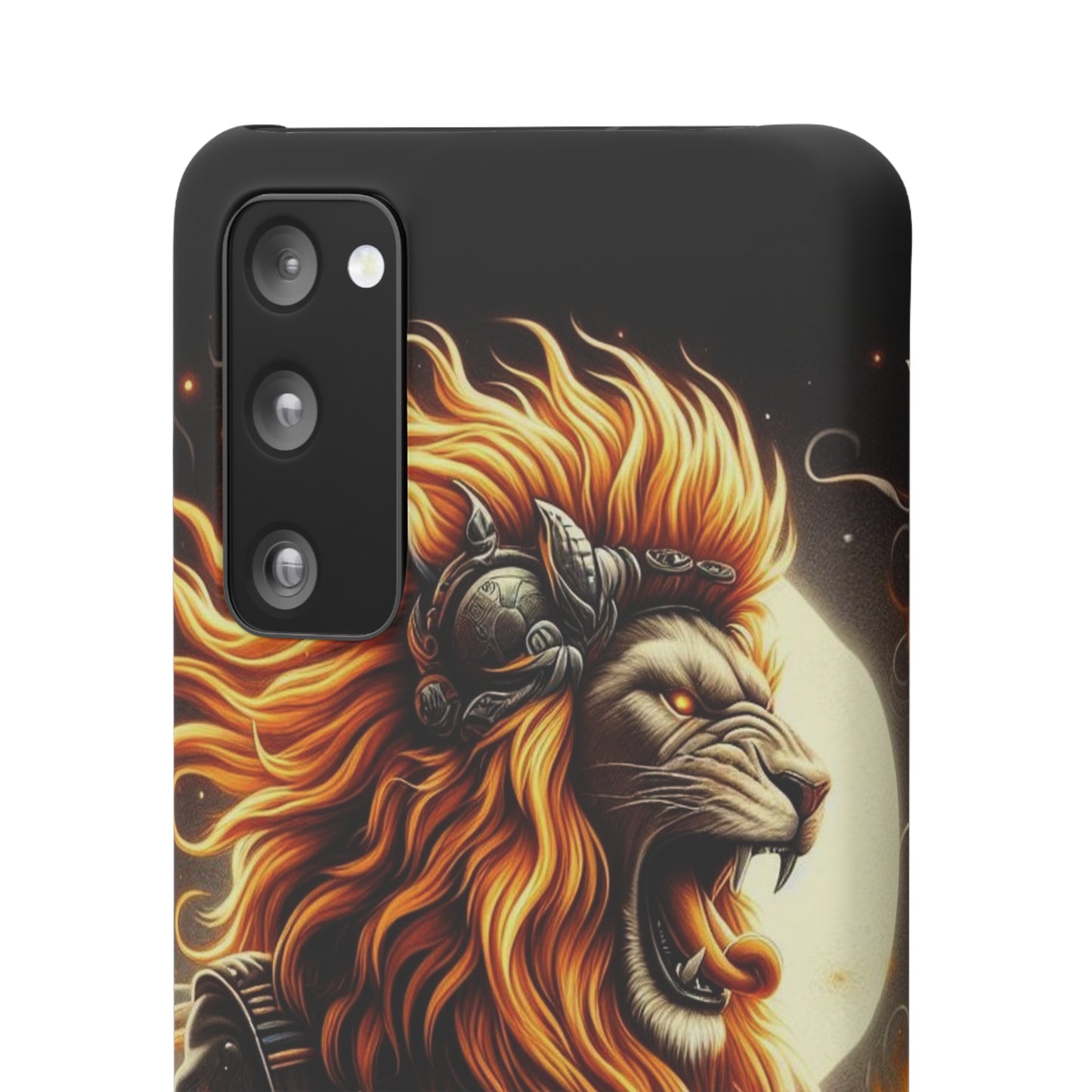 Fiery Roar Guitar Case: Leo - The Zodiac Rock Edition - 45