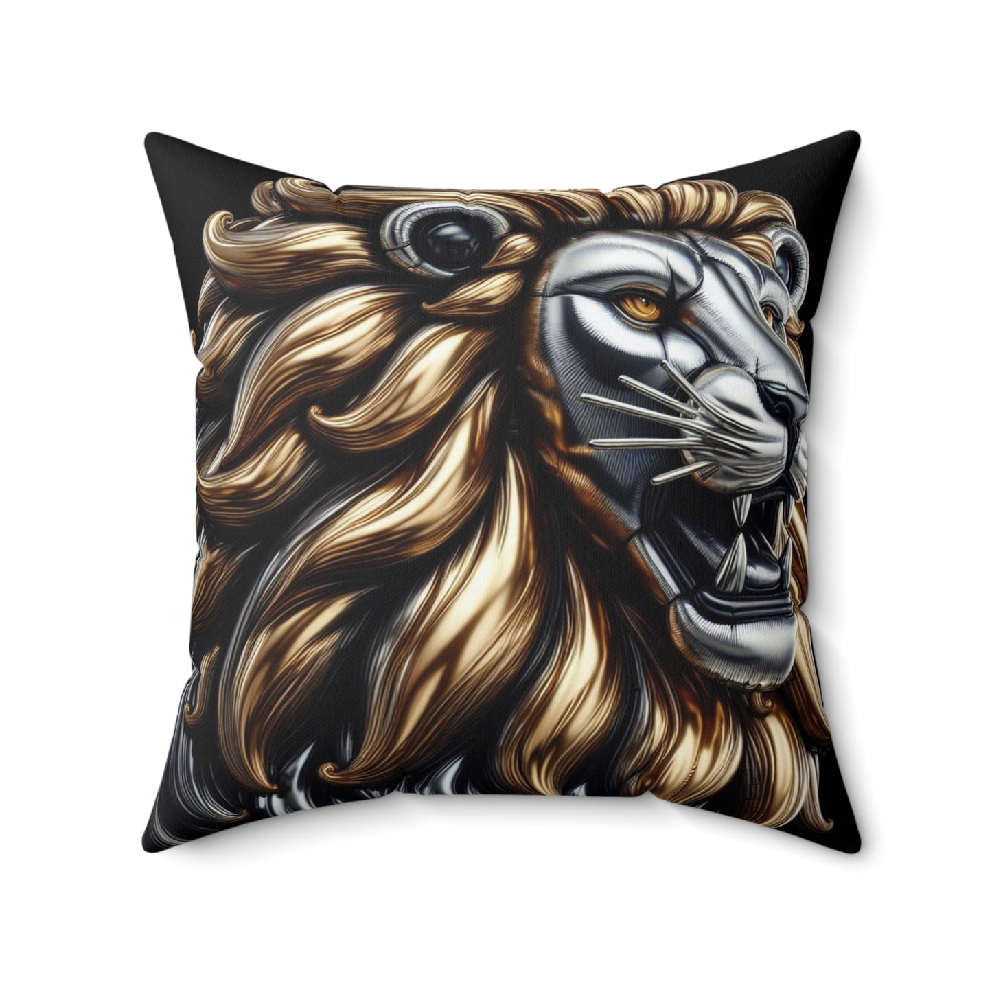 Cosmic Balloon Zodiac - Leo - Foil Brilliance Pillow - 0