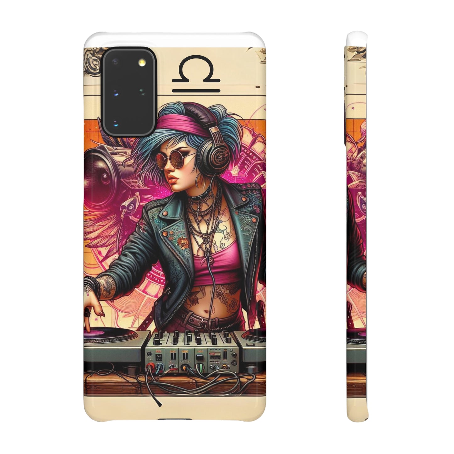 Harmonious Scales DJ Case: Libra - The Zodiac Rock Edition - 45