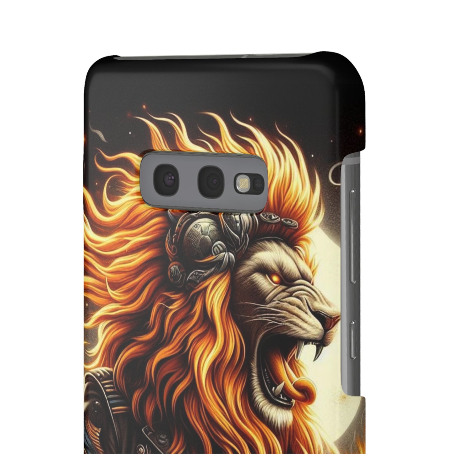 Fiery Roar Guitar Case: Leo - The Zodiac Rock Edition - 45