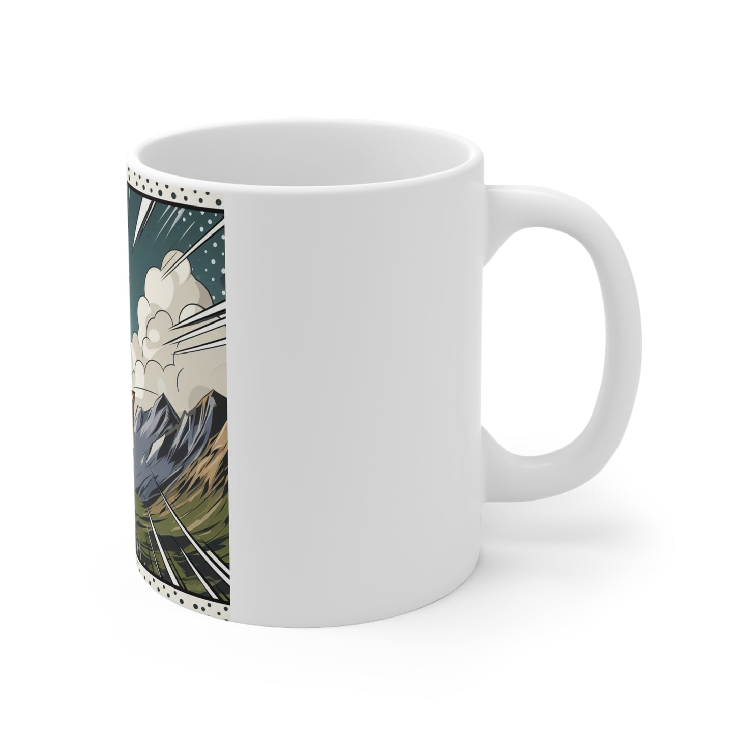 Cosmic Bloom - Capricorn - Capricorn Cosmic Bloom Mug - 30