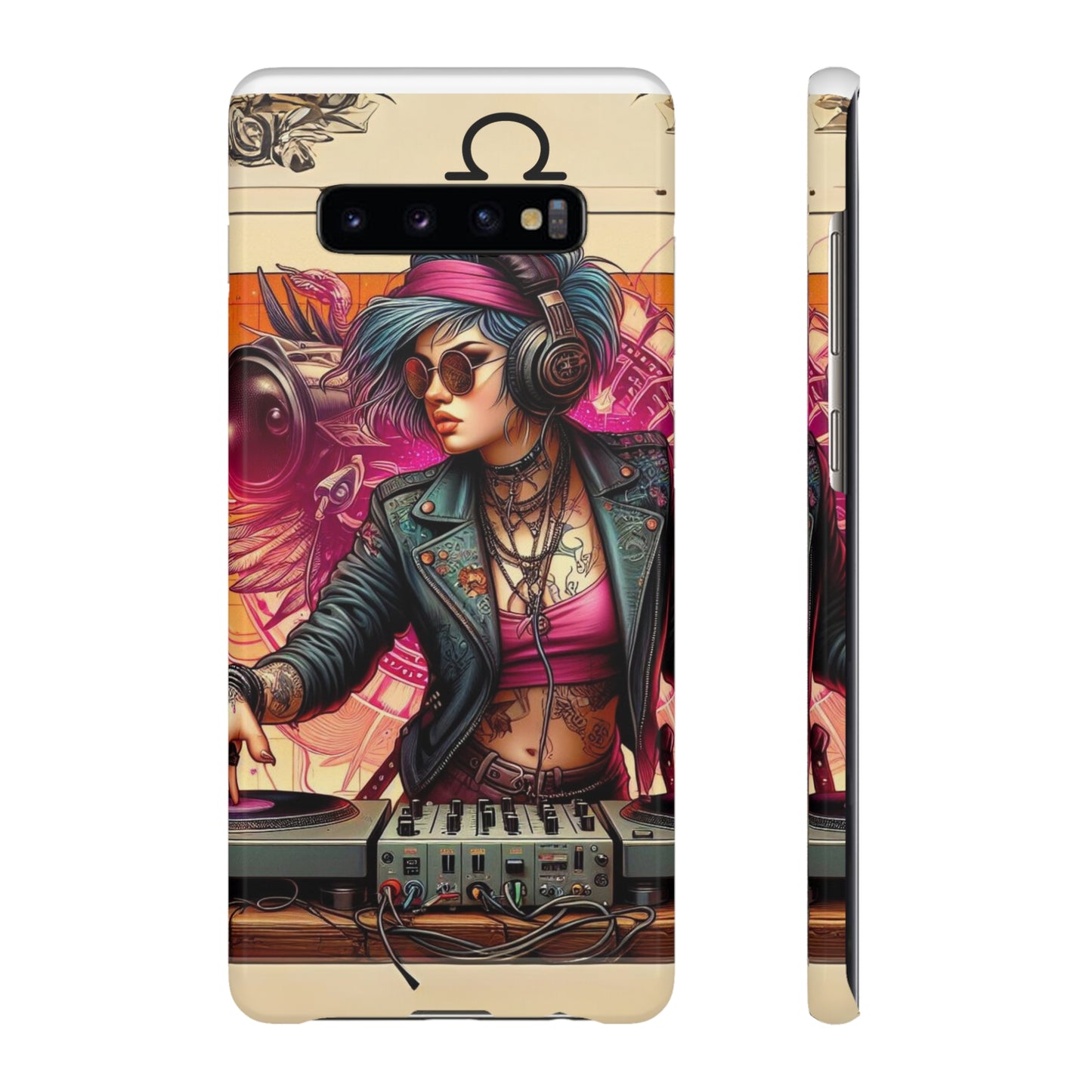 Harmonious Scales DJ Case: Libra - The Zodiac Rock Edition - 45