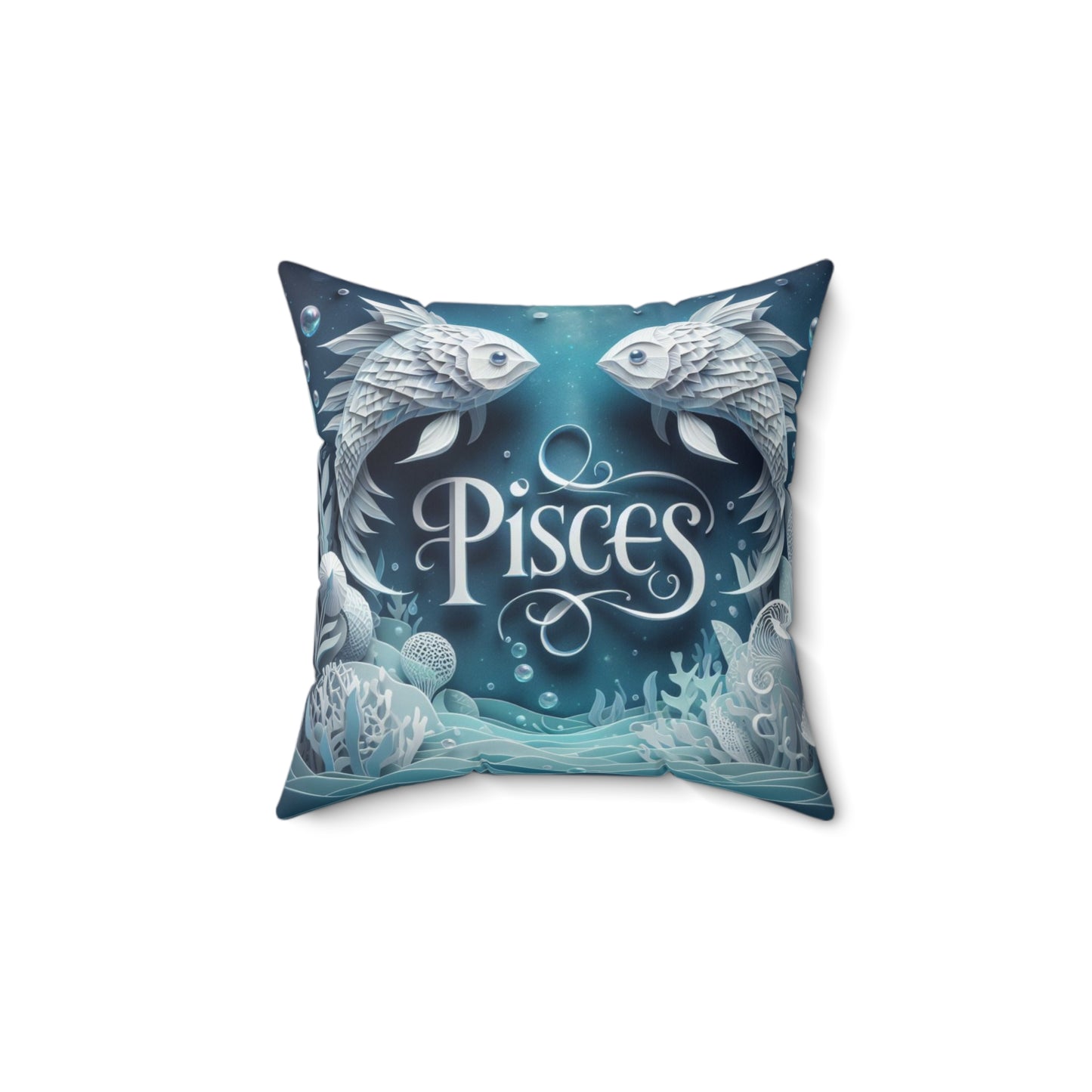 Quilled Zodiac - Pisces - Pisces Quilled Zodiac Pillow - 16