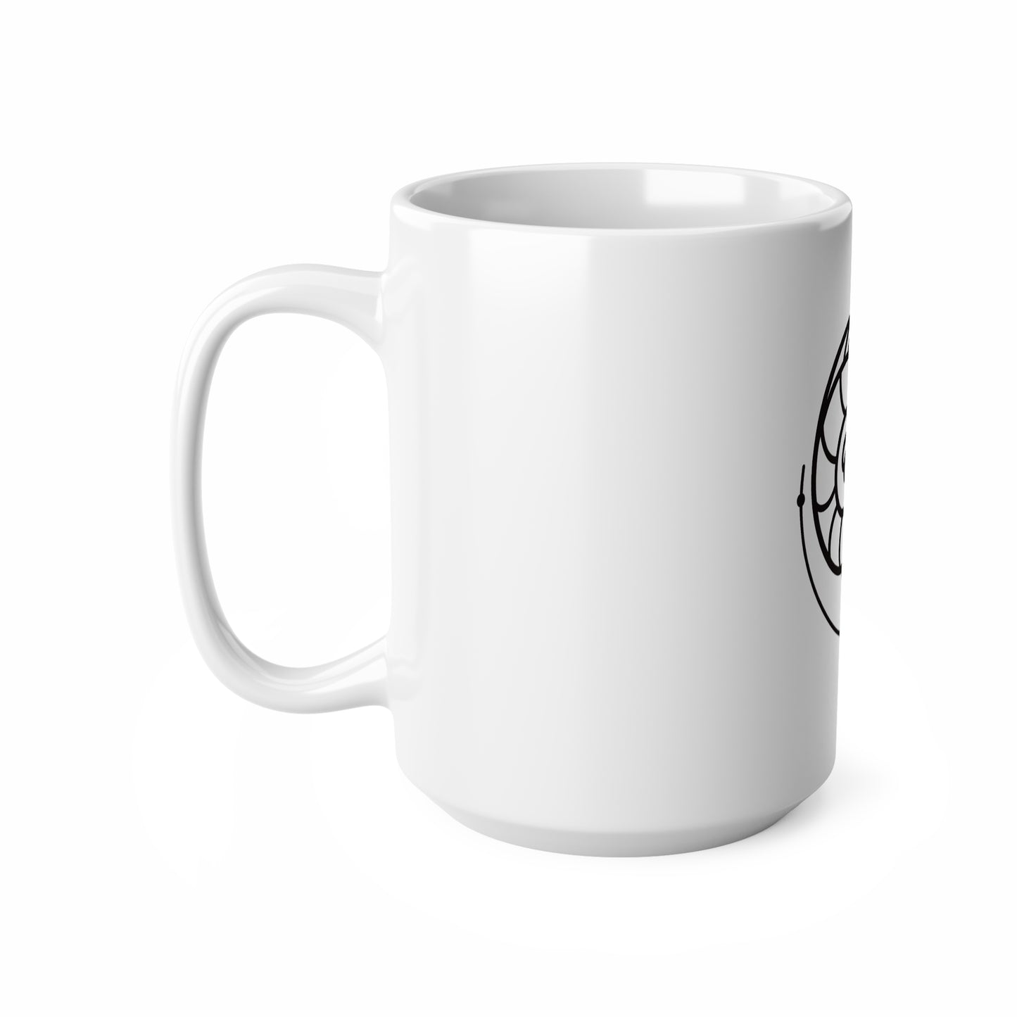 Astral Minimalist - Aries - Aries Astral Minimalism Mug - 53.10