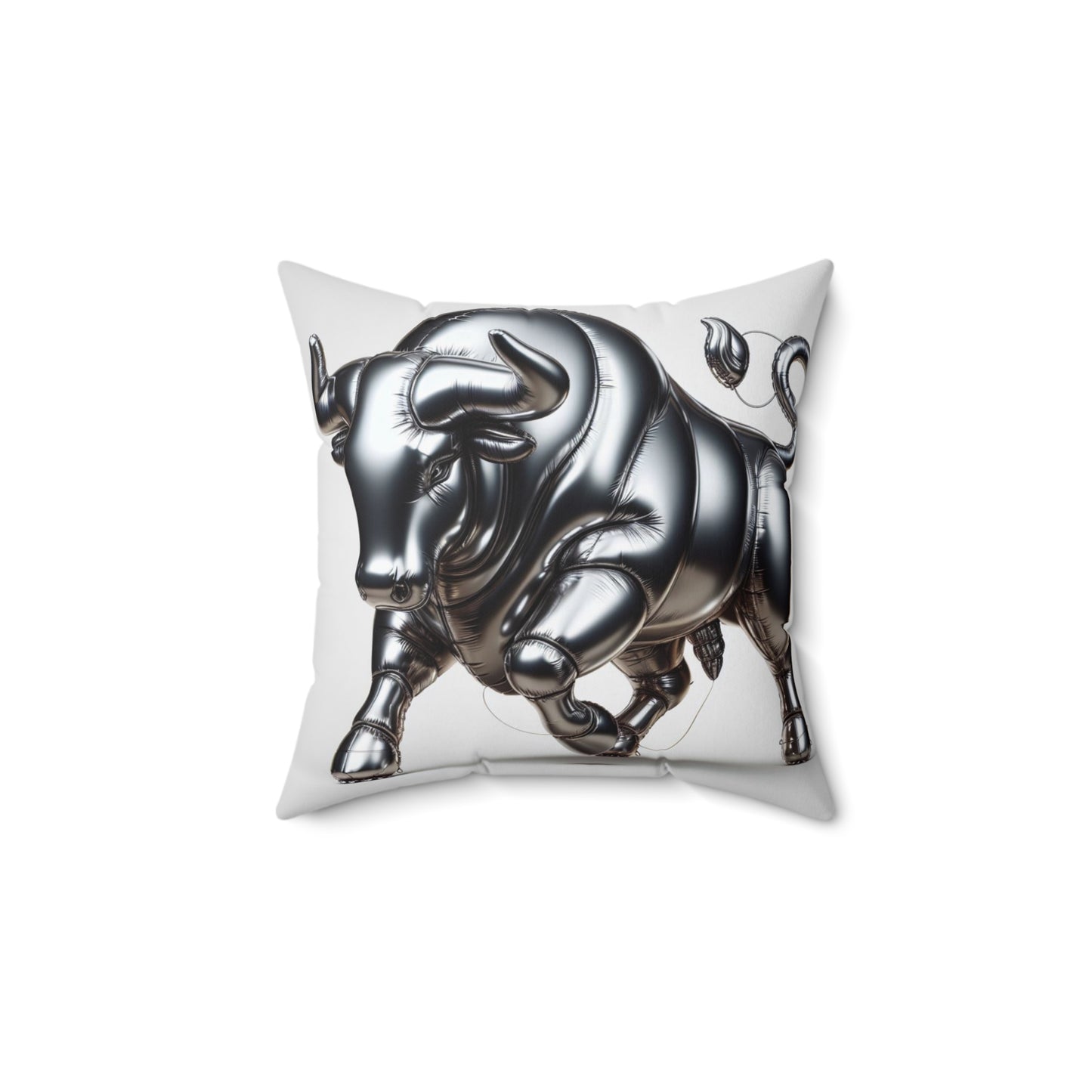 Cosmic Balloon Zodiac - Taurus - Foil Brilliance Pillow - 0