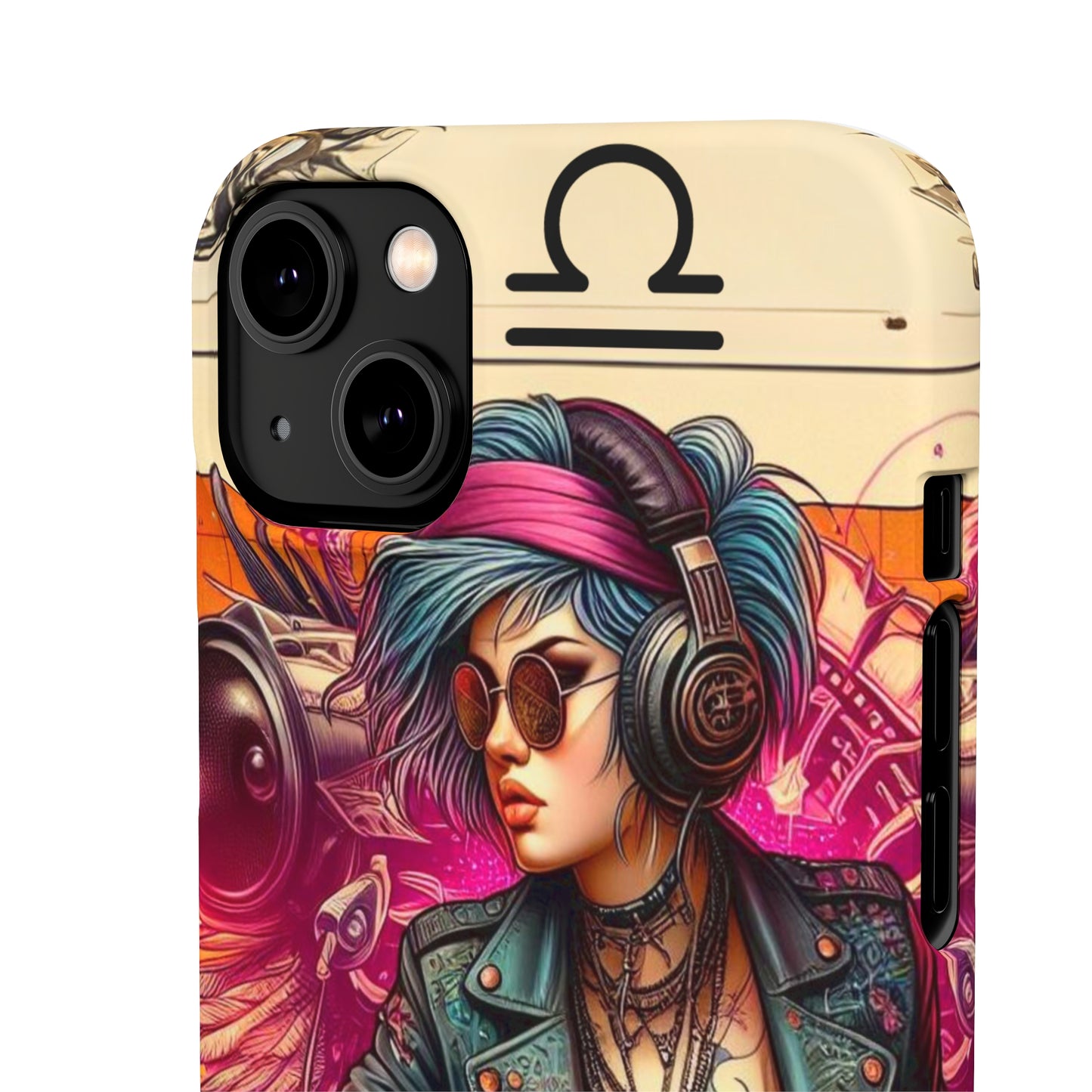 Harmonious Scales DJ Case: Libra - The Zodiac Rock Edition - 45