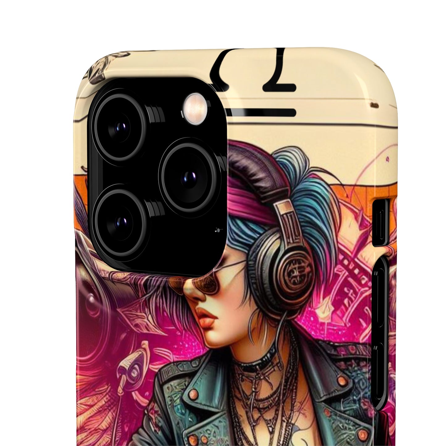Harmonious Scales DJ Case: Libra - The Zodiac Rock Edition - 45