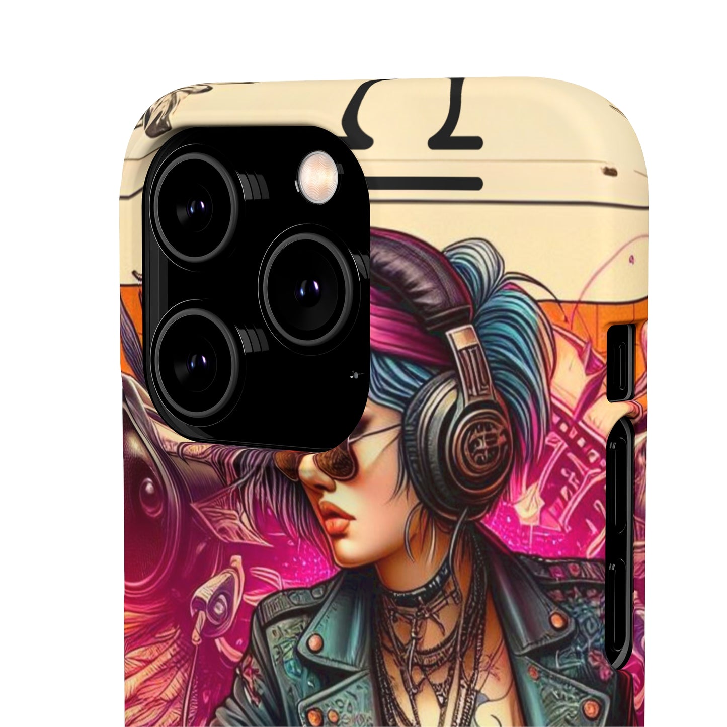 Harmonious Scales DJ Case: Libra - The Zodiac Rock Edition - 45