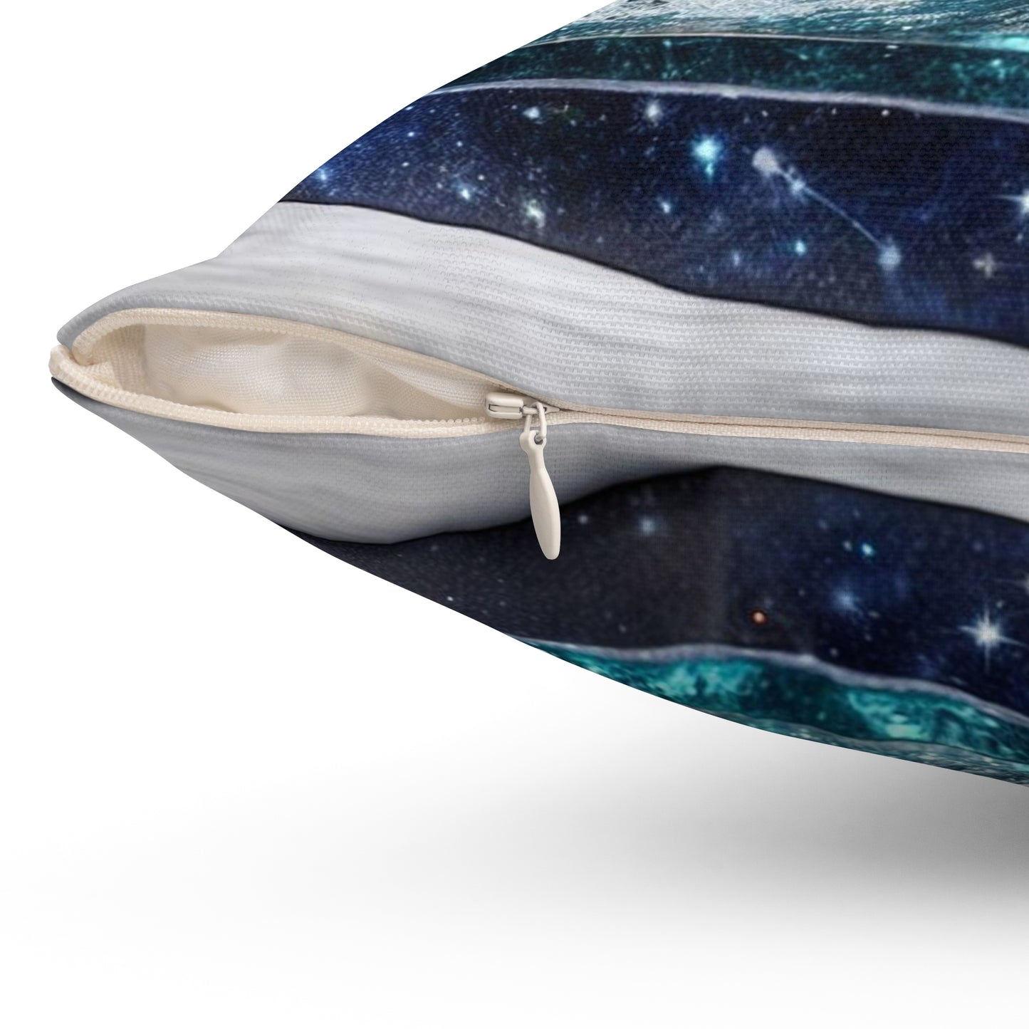 Marble Elegance - Aquarius - Aquarius Marble Elegance Pillow - 43
