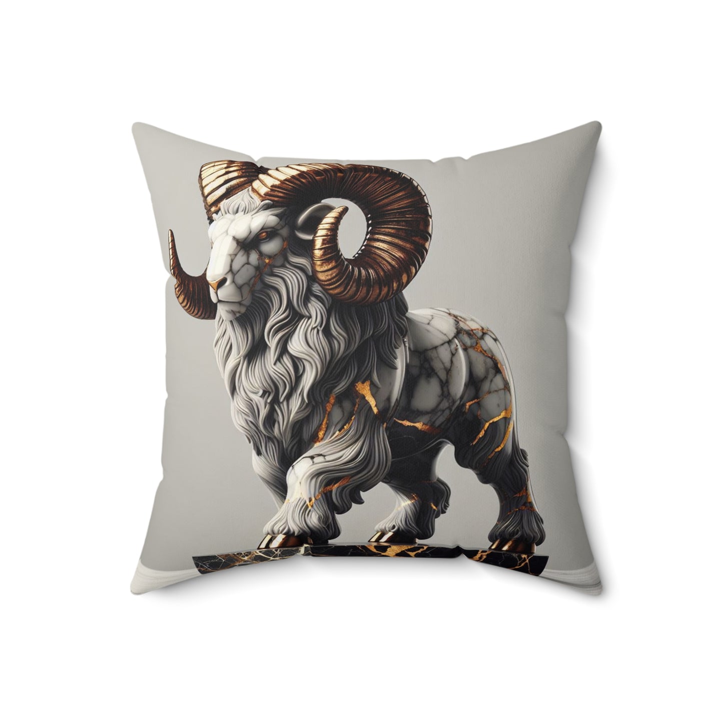 Marble Elegance - Aries - Aries Marble Elegance Pillow - 43