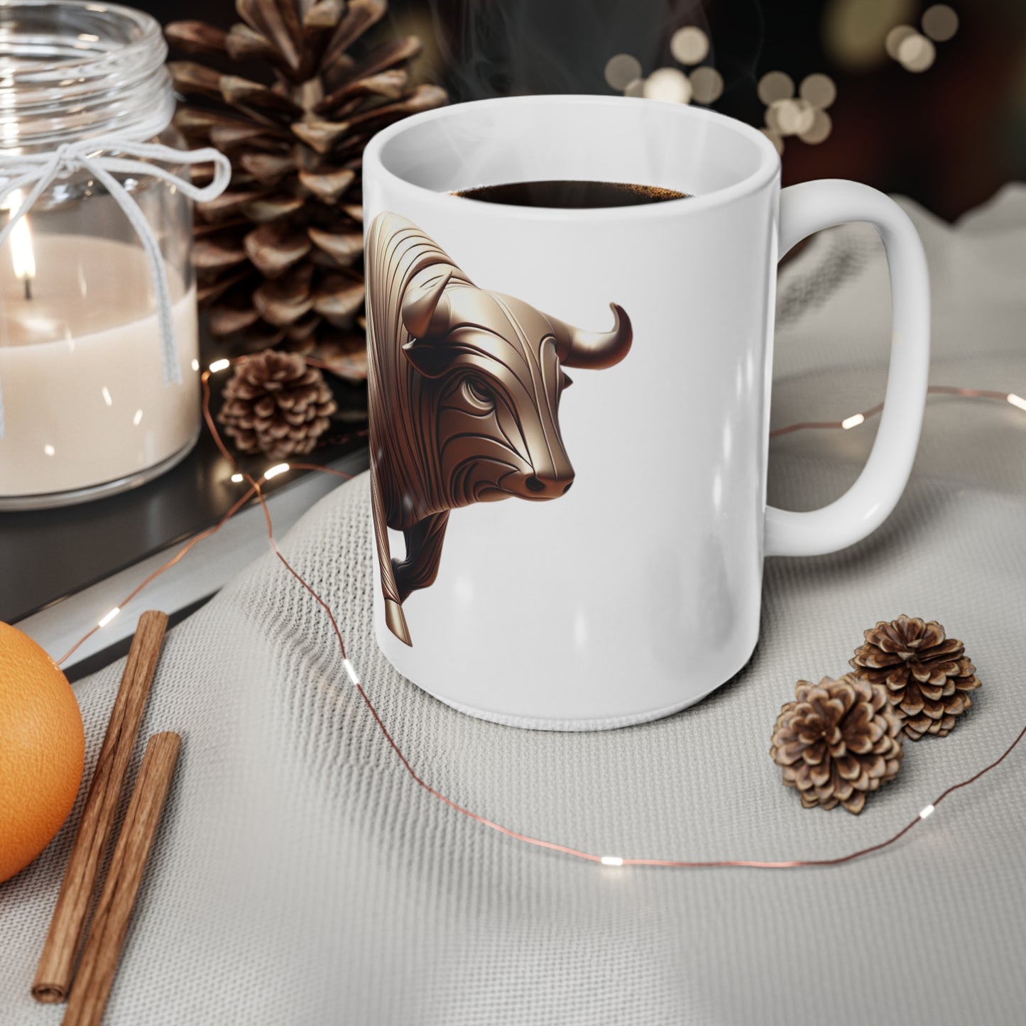 It's a Sign - Taurus - Taurus It's a Sign Mug - V.3