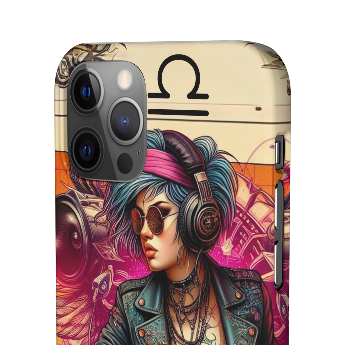 Harmonious Scales DJ Case: Libra - The Zodiac Rock Edition - 45