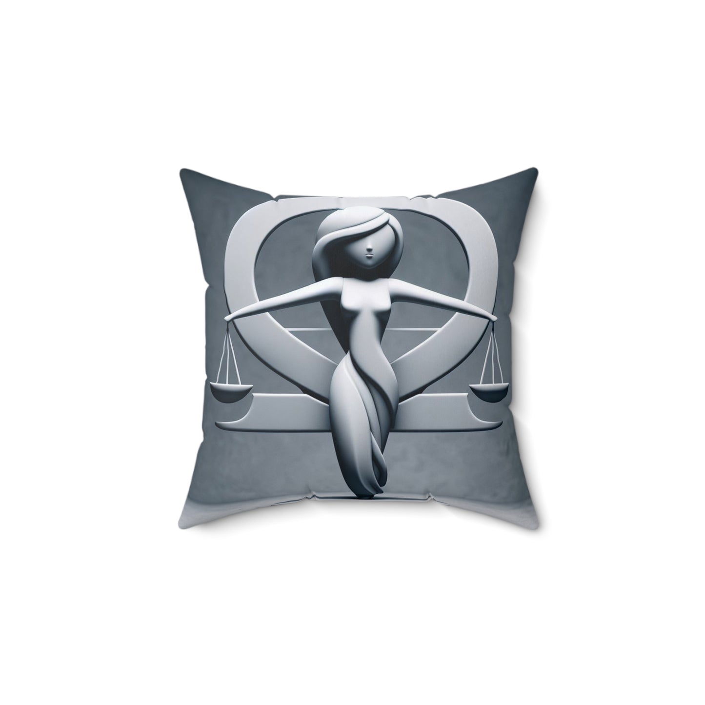 Urban Zodiac - Libra - Libra Urban Vinyl Pillow - 47