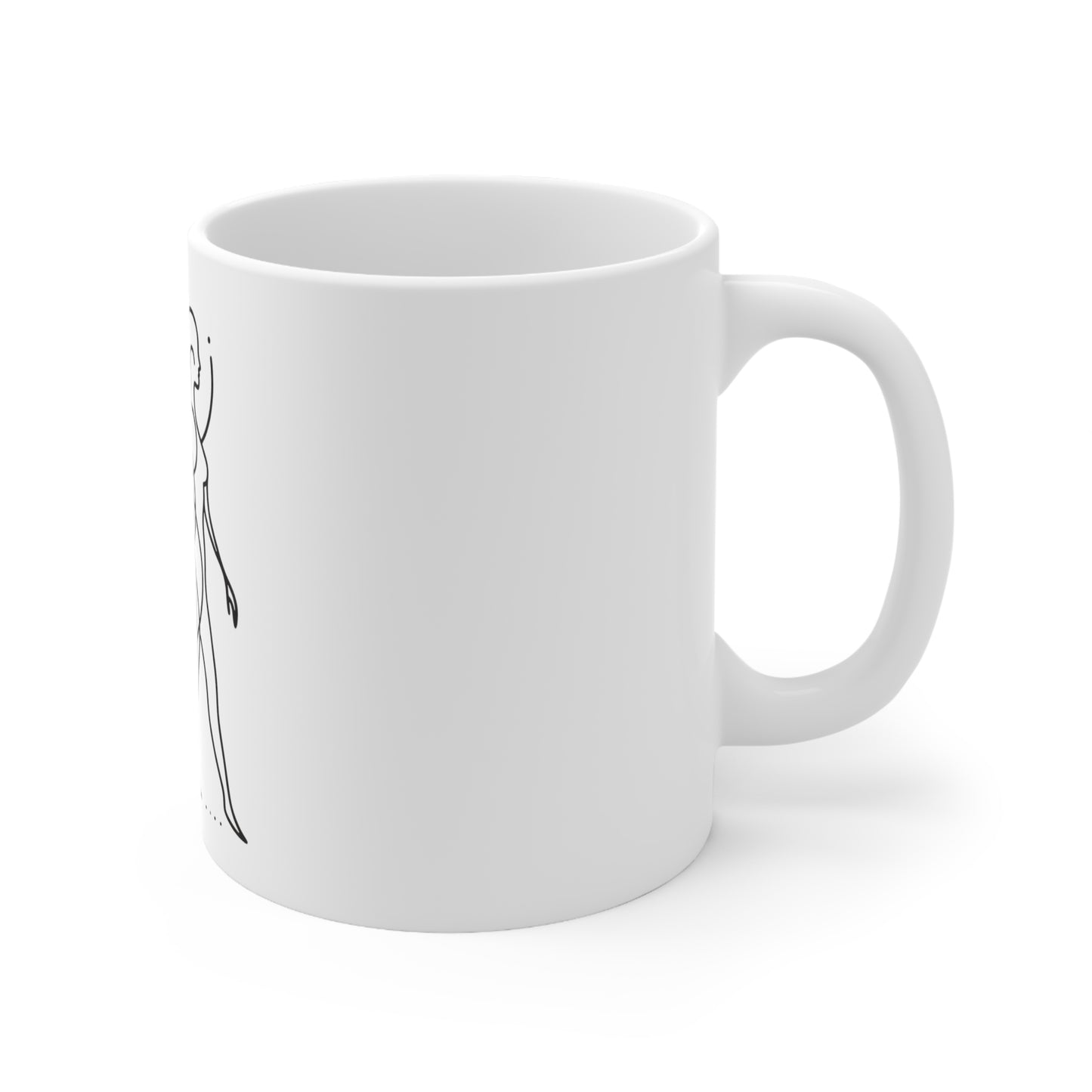 Astral Minimalism - Gemini - Gemini Astral Minimalism Mug - 53.10