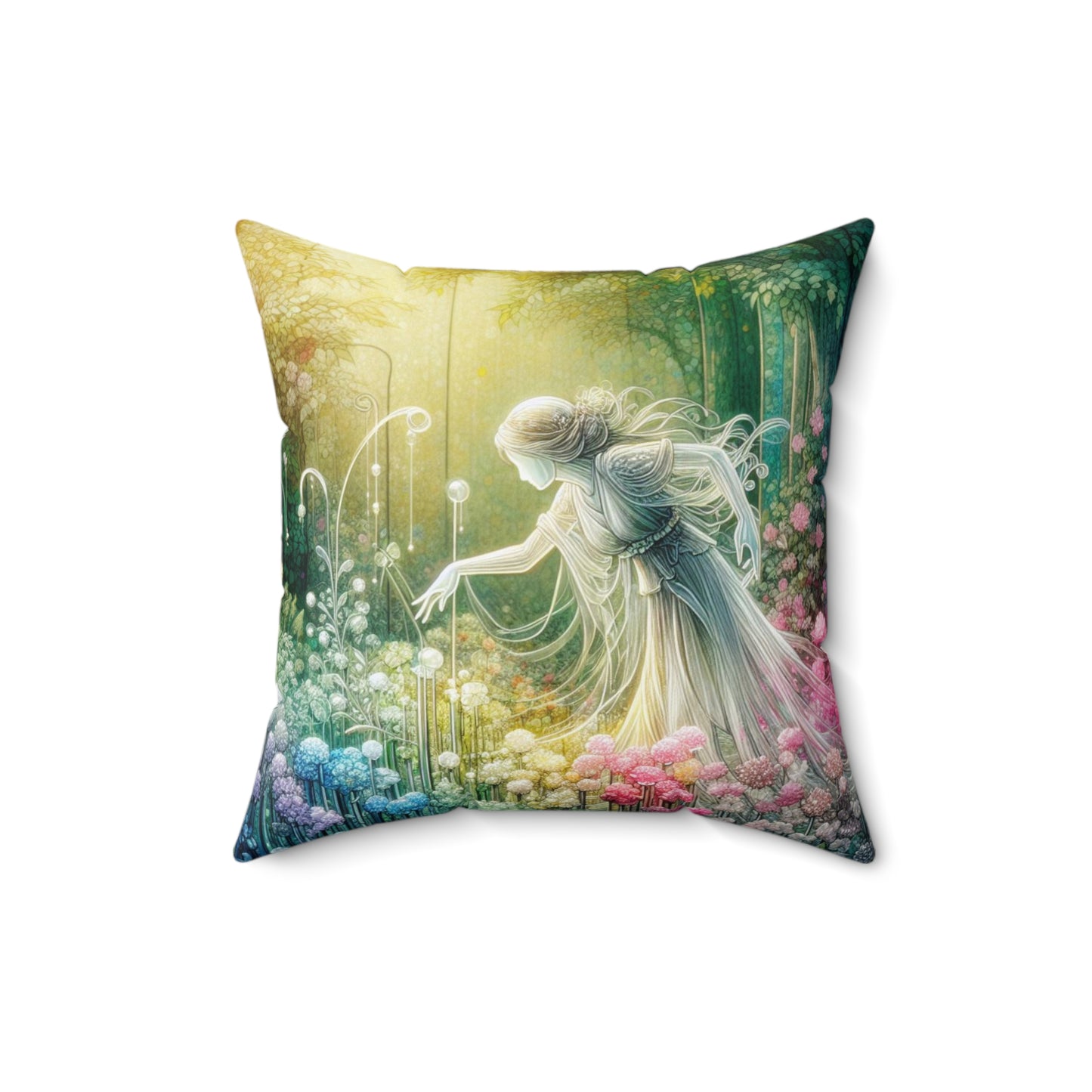 Ethereal Elegance - Virgo - Virgo Ethereal Elegance Pillow - 27.10