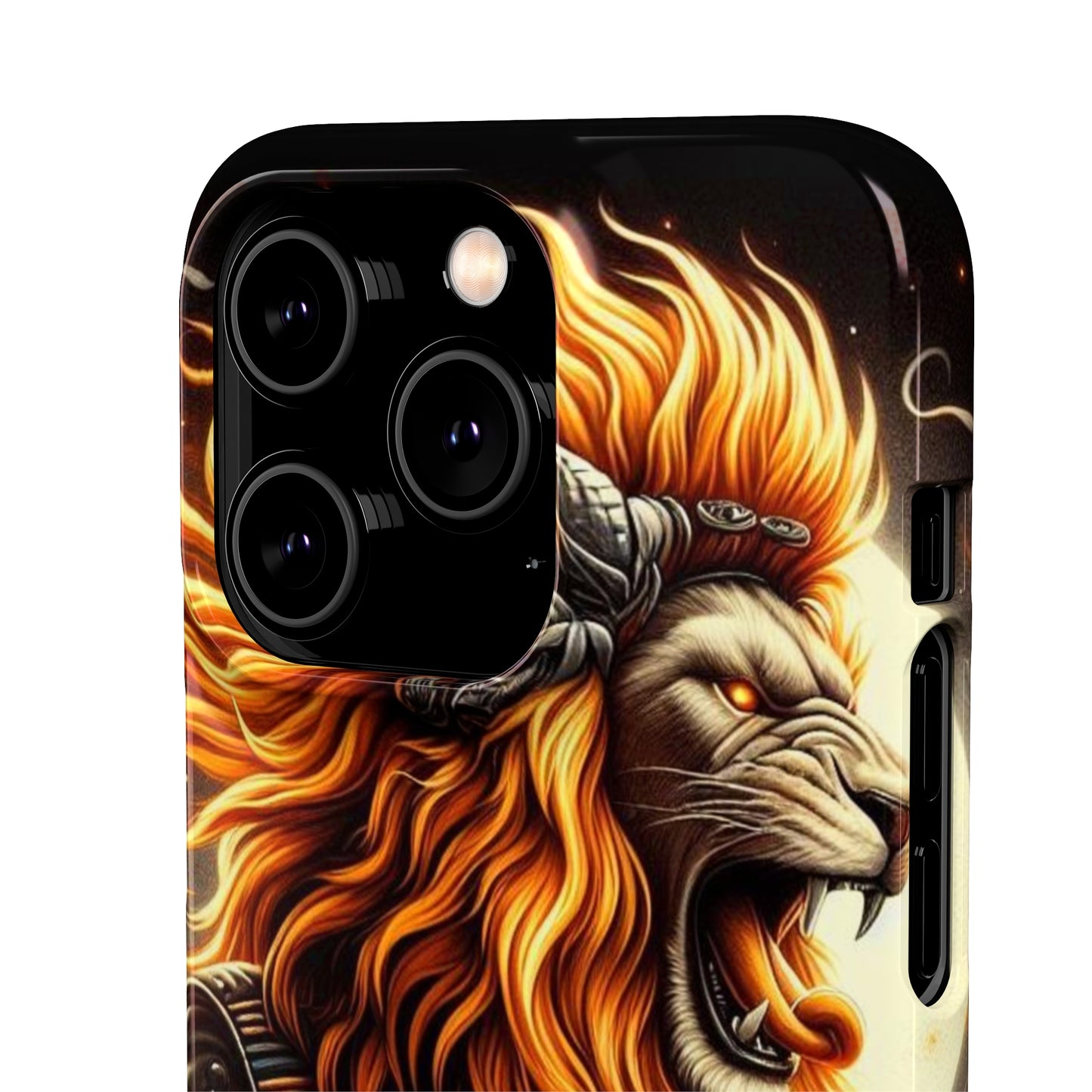Fiery Roar Guitar Case: Leo - The Zodiac Rock Edition - 45