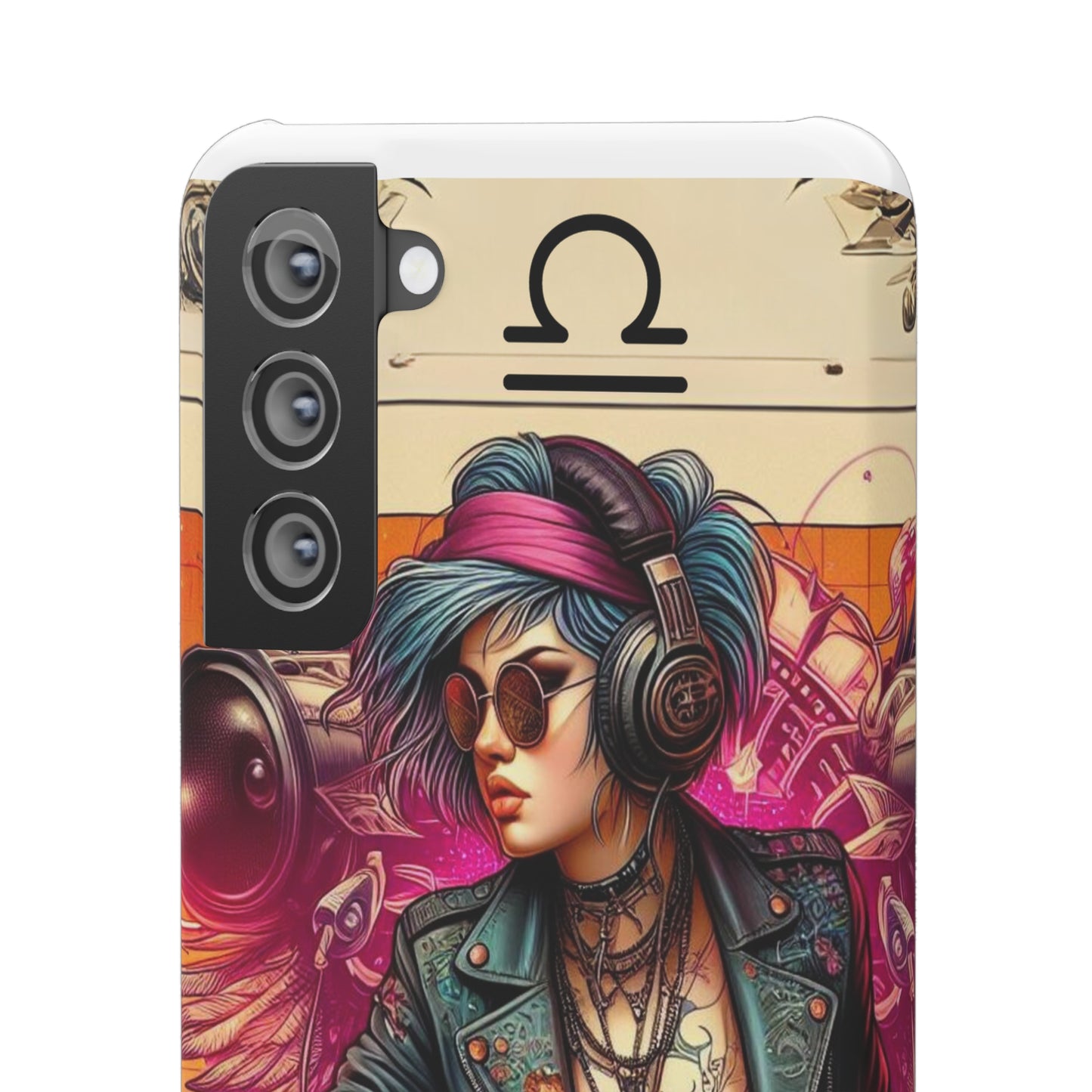 Harmonious Scales DJ Case: Libra - The Zodiac Rock Edition - 45