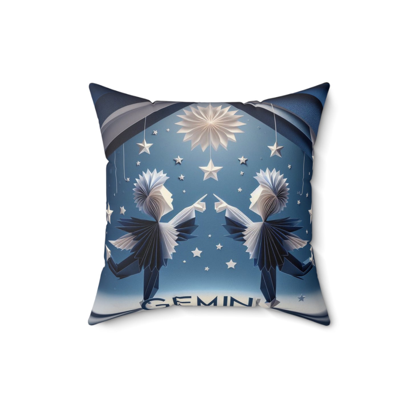 Quilled Zodiac - Gemini - Gemini Quilled Zodiac Pillow - 16