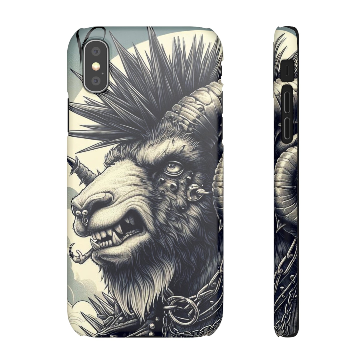Aries Rebel Case: Aries - The Zodiac Rock Edition - 45