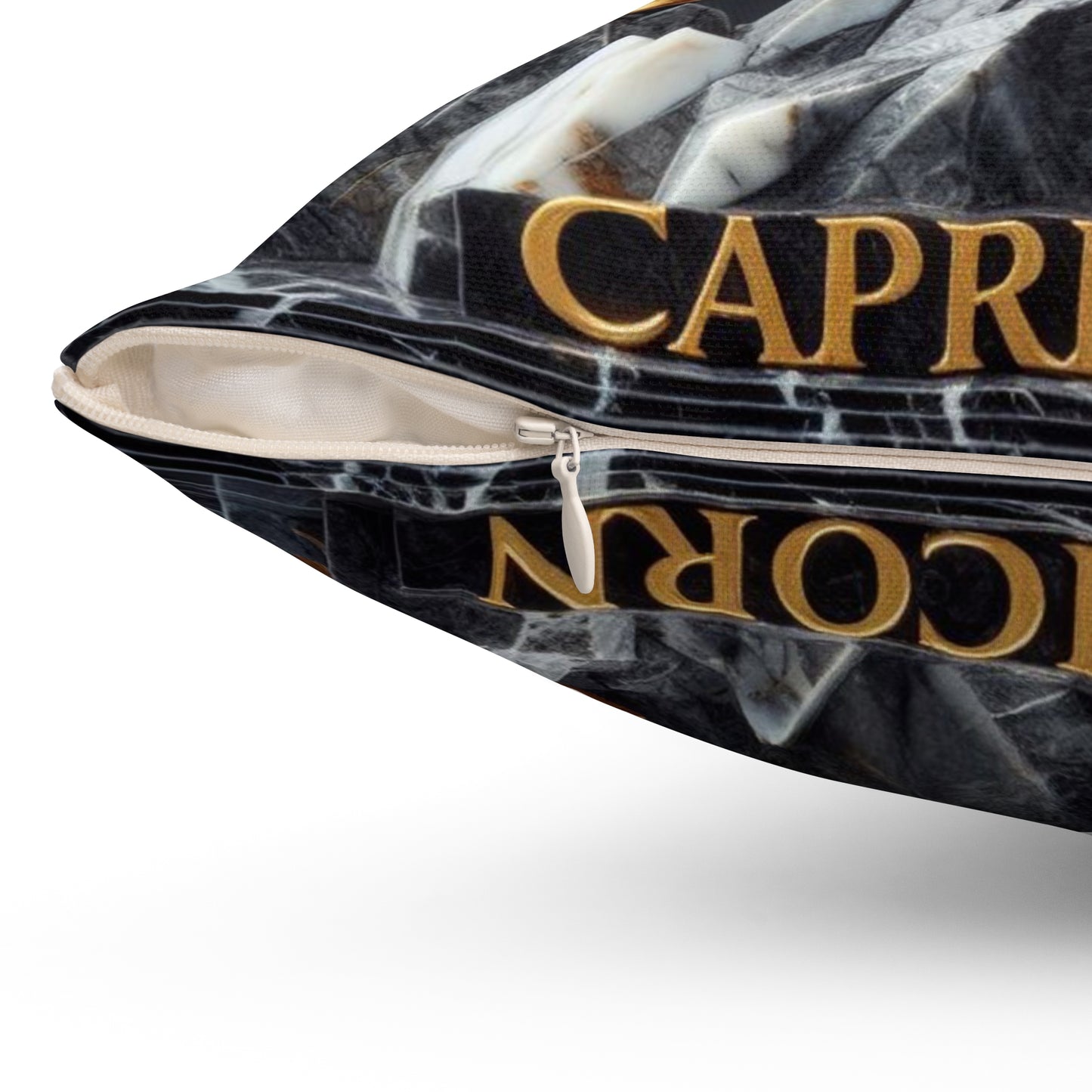 Marble Elegance - Capricorn - Capricorn Marble Elegance Pillow - 43