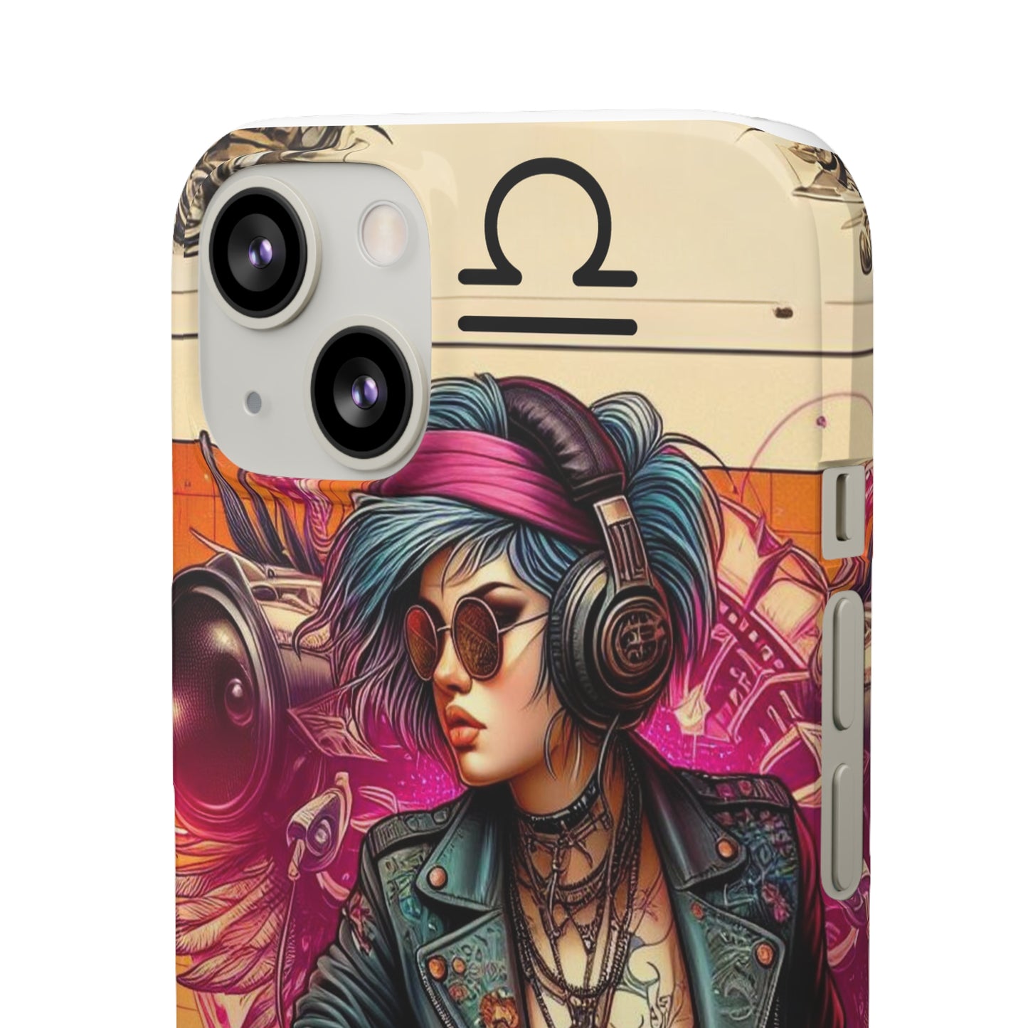 Harmonious Scales DJ Case: Libra - The Zodiac Rock Edition - 45