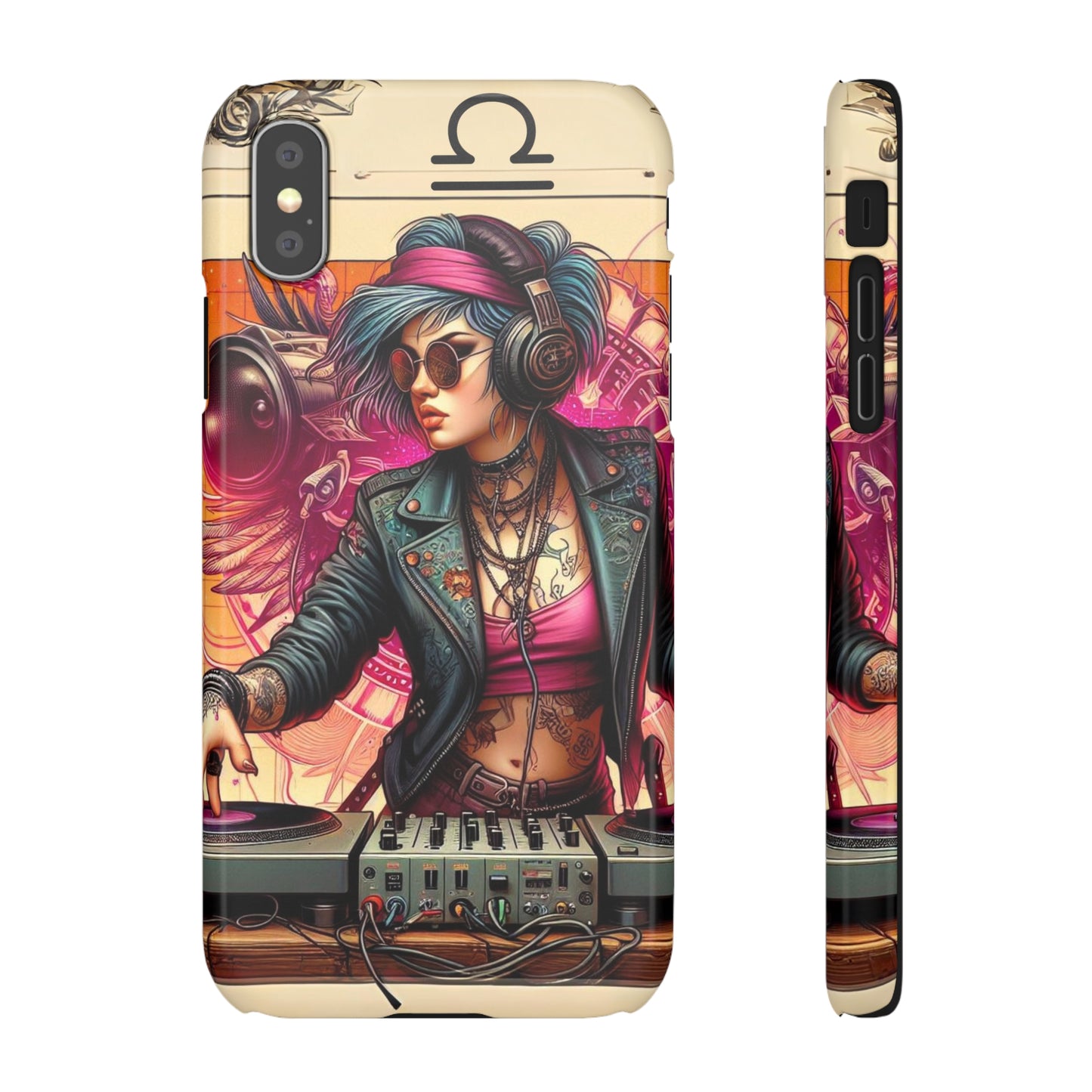 Harmonious Scales DJ Case: Libra - The Zodiac Rock Edition - 45